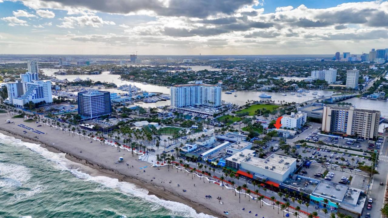 Apartment Right Off Olas - Steps To Ftl 1b Fort Lauderdale