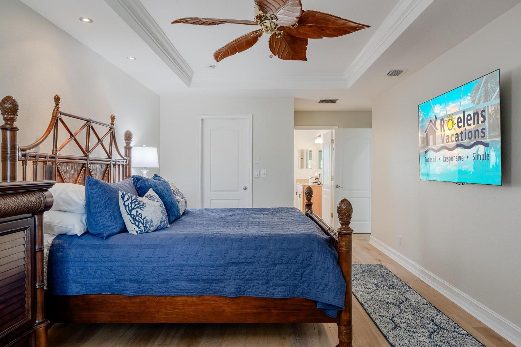 Lakeview!, Heated Pool And -villa Lakeside Escape - Roelens Vacations Cape Coral