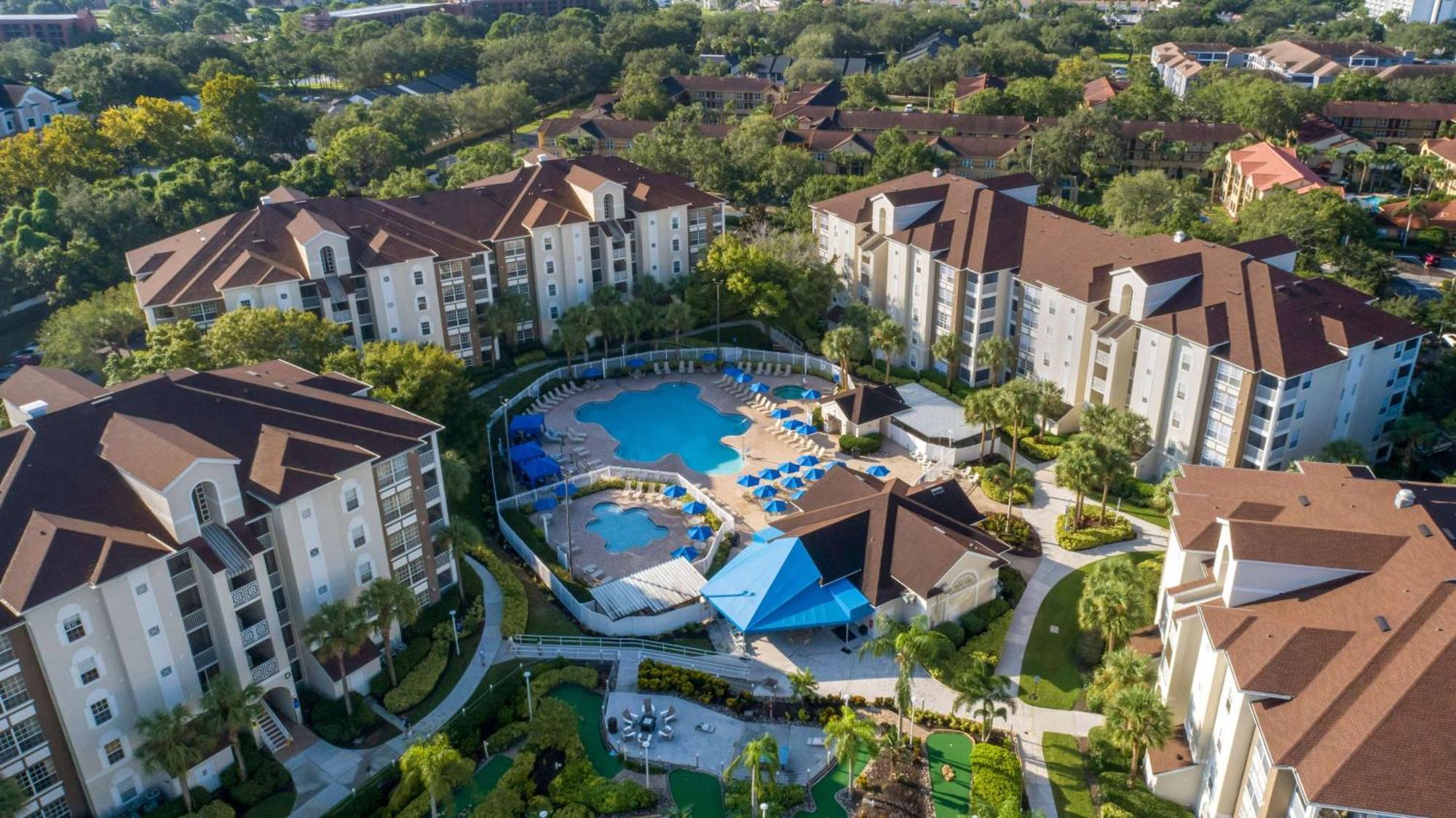 Resort Hilton Vacation Club Grande Orlando Lake Buena Vista