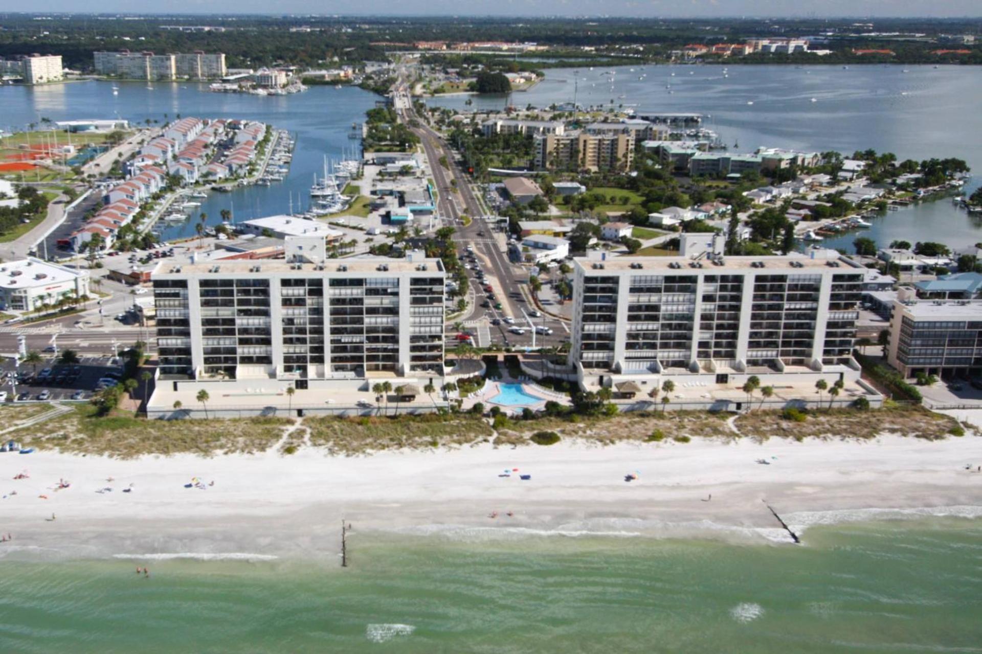 2-1103 - Ocean Sands Holiday home St. Pete Beach