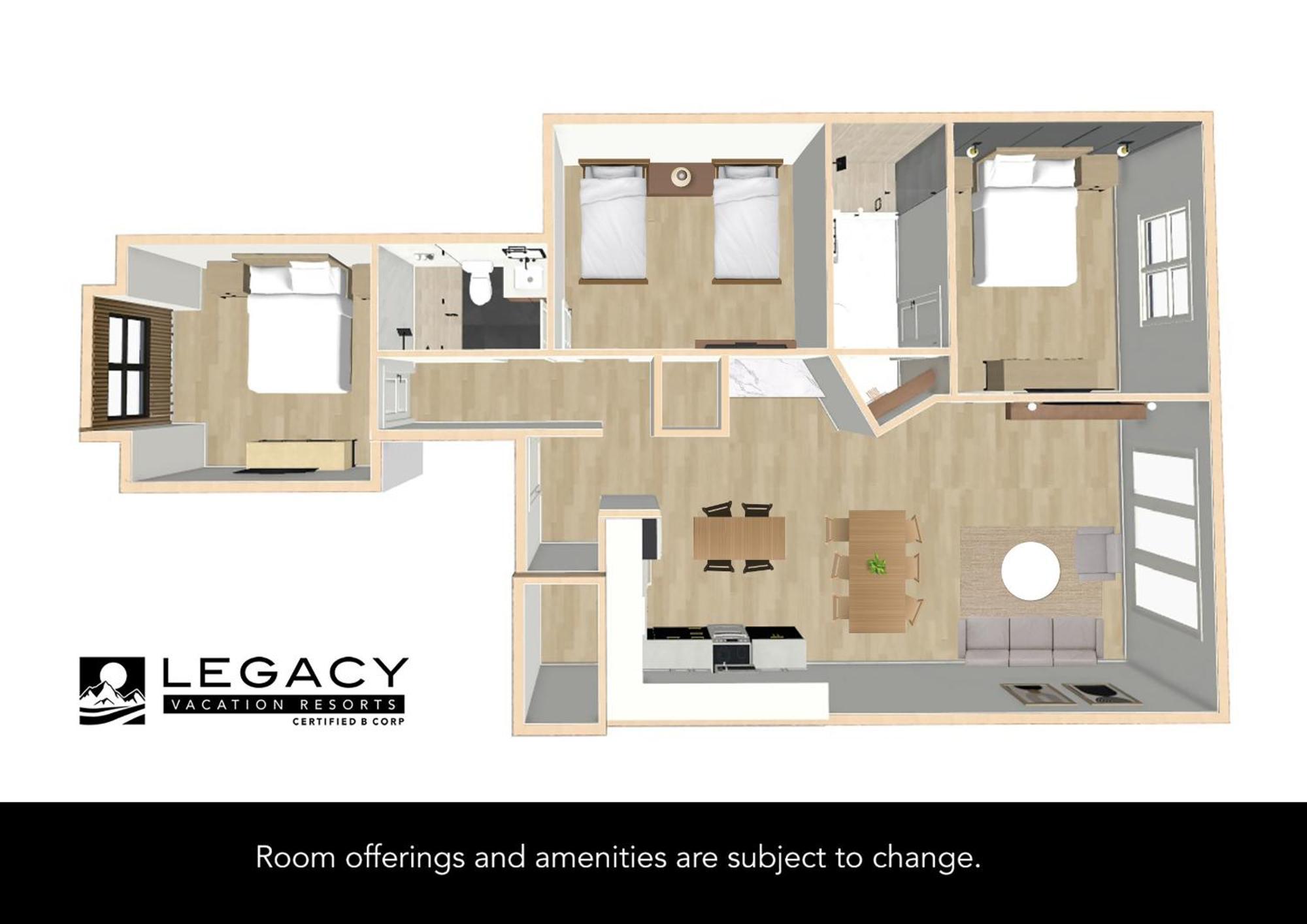 Legacy Vacation - And Buena Vista