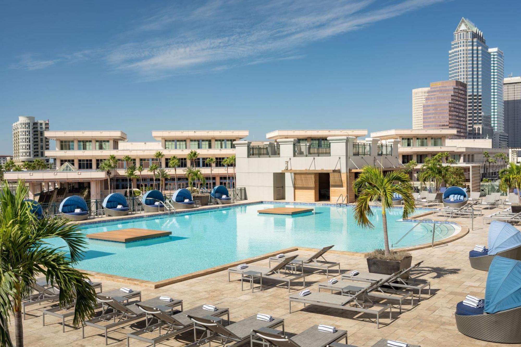 Marriott Water Street 4* Tampa