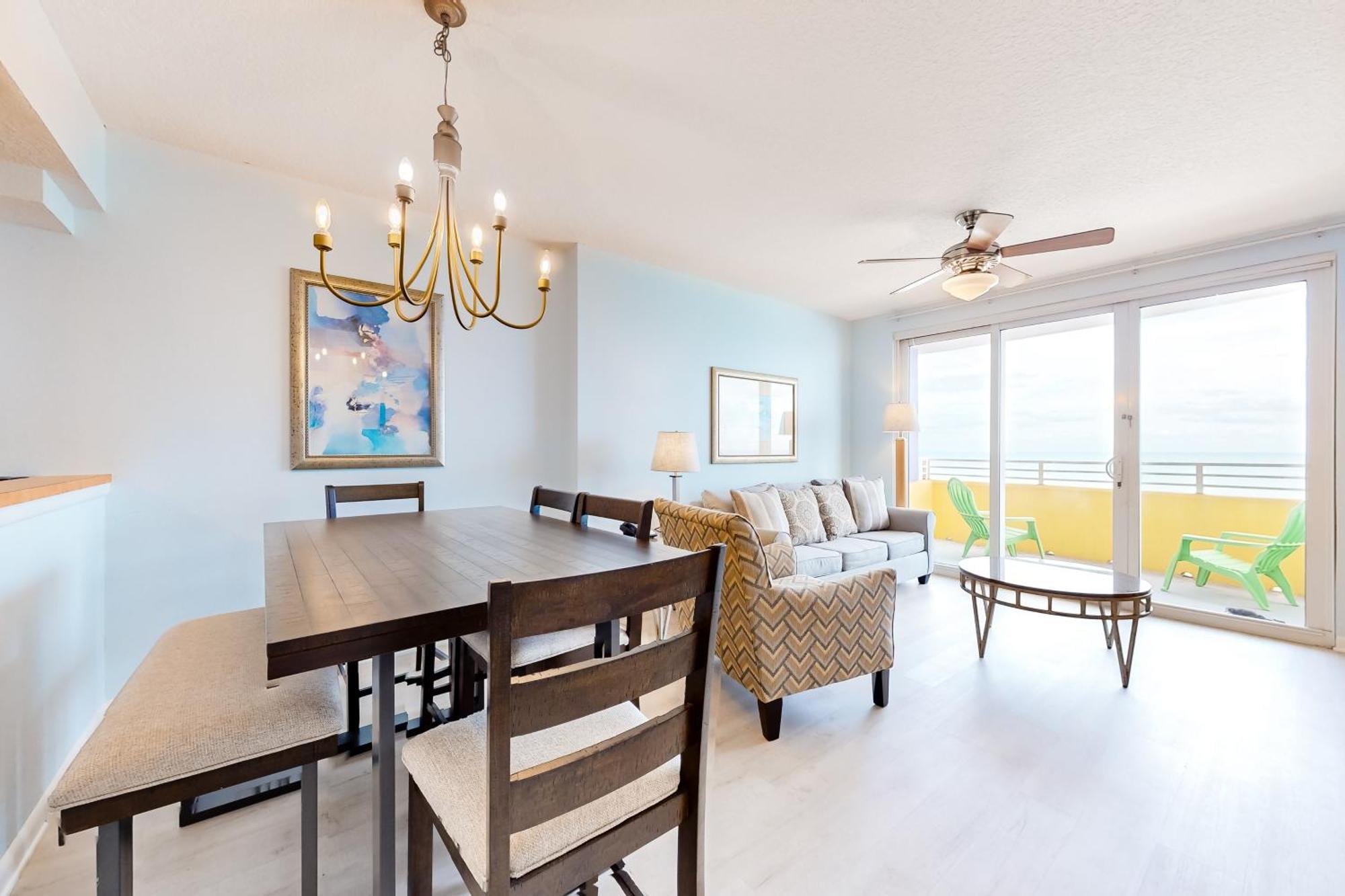 Apartment Ocean Walk 2424a + 2424b Daytona Beach