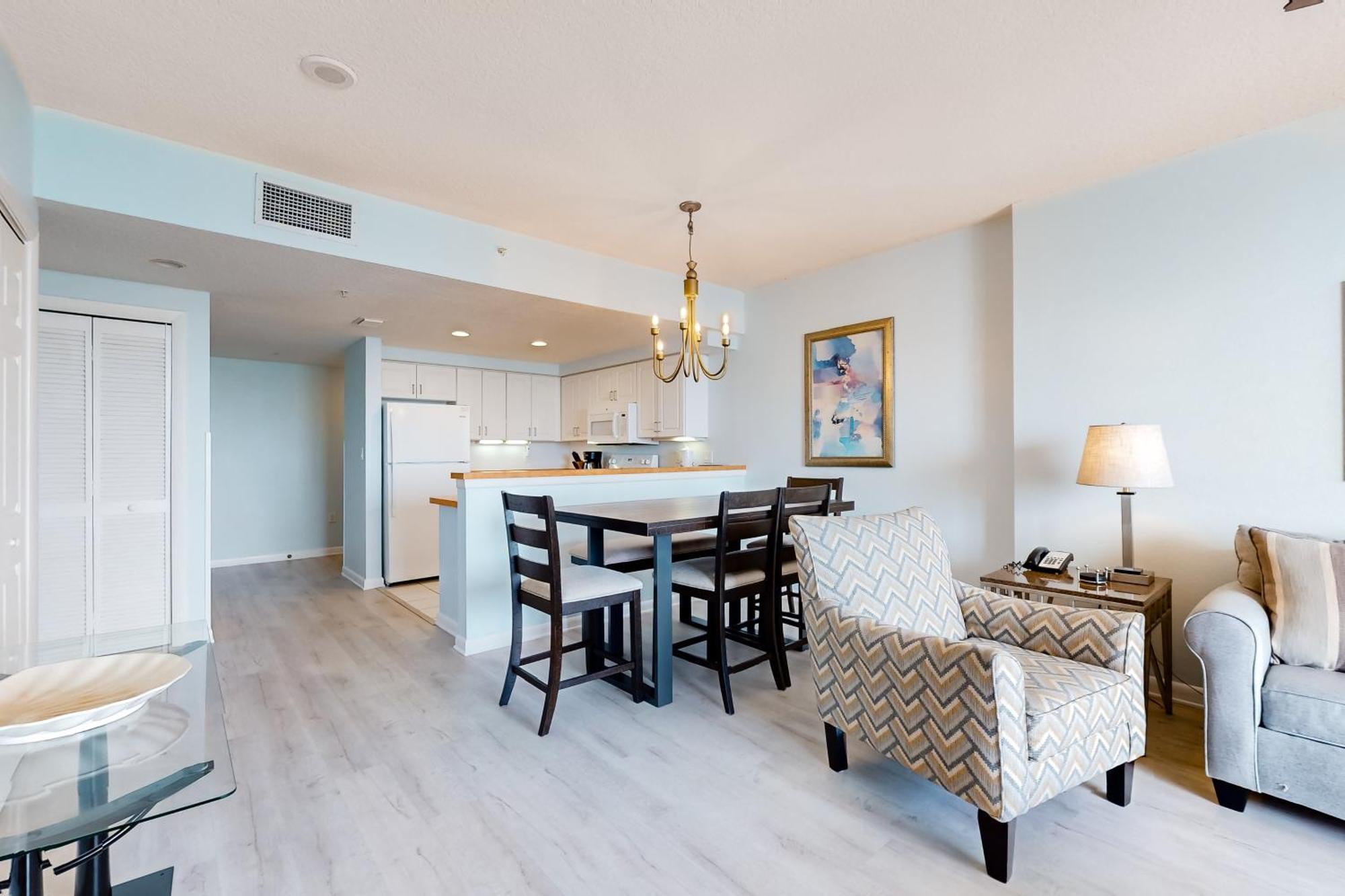 Apartment Ocean Walk 2424a + 2424b