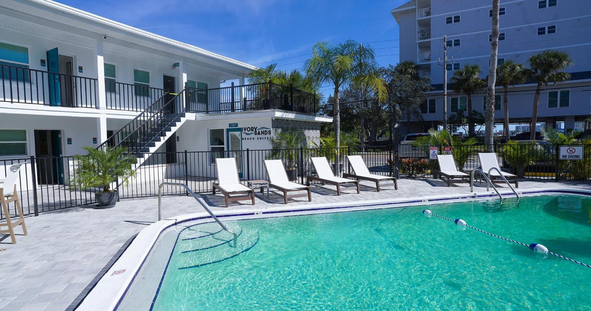 Ivory Sands Beach Suites Motel Clearwater Beach