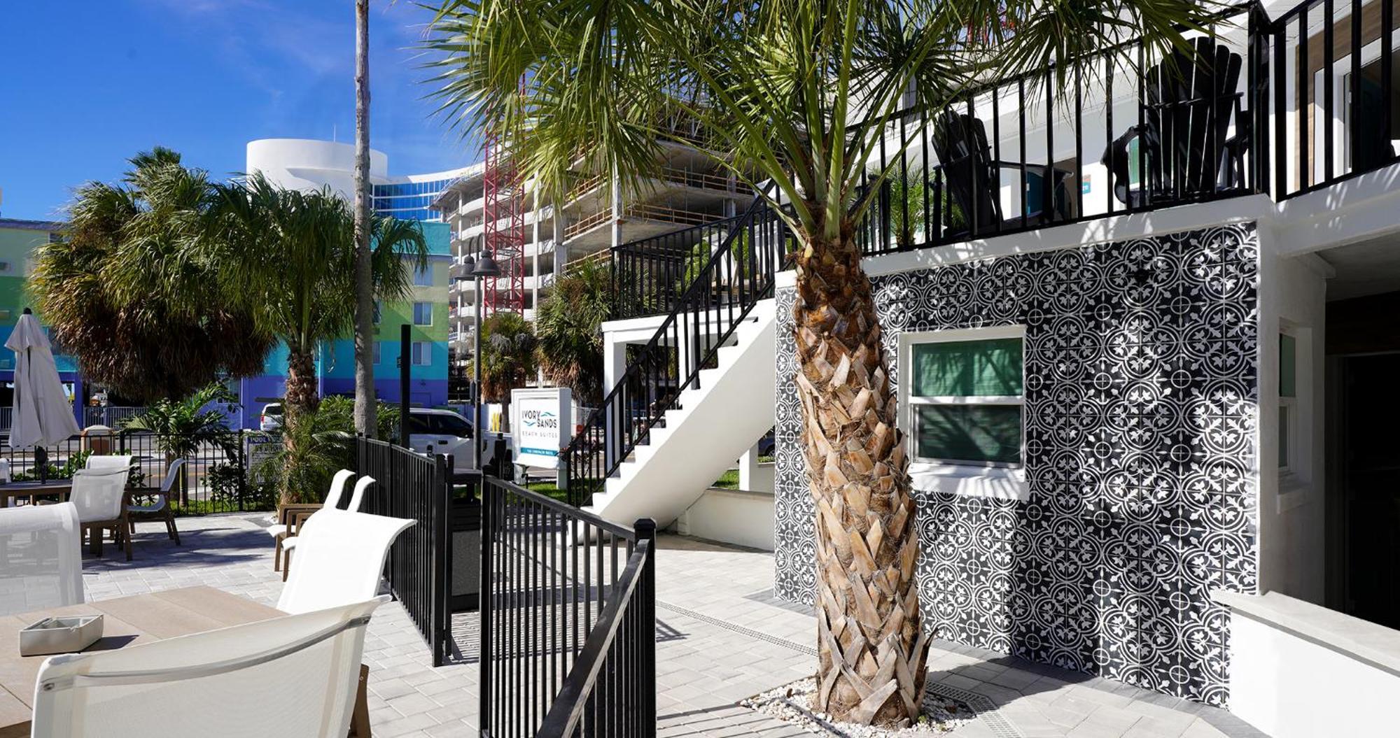 Ivory Sands Beach Suites Clearwater Beach