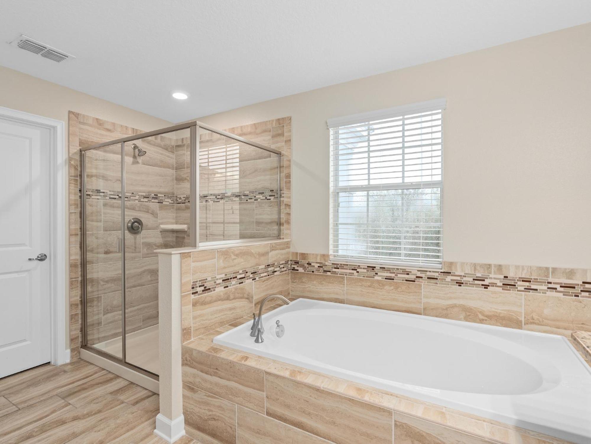 At Champions Gate In Orlando Near Theme Parks With Private Pool, & Movie Theater * Davenport