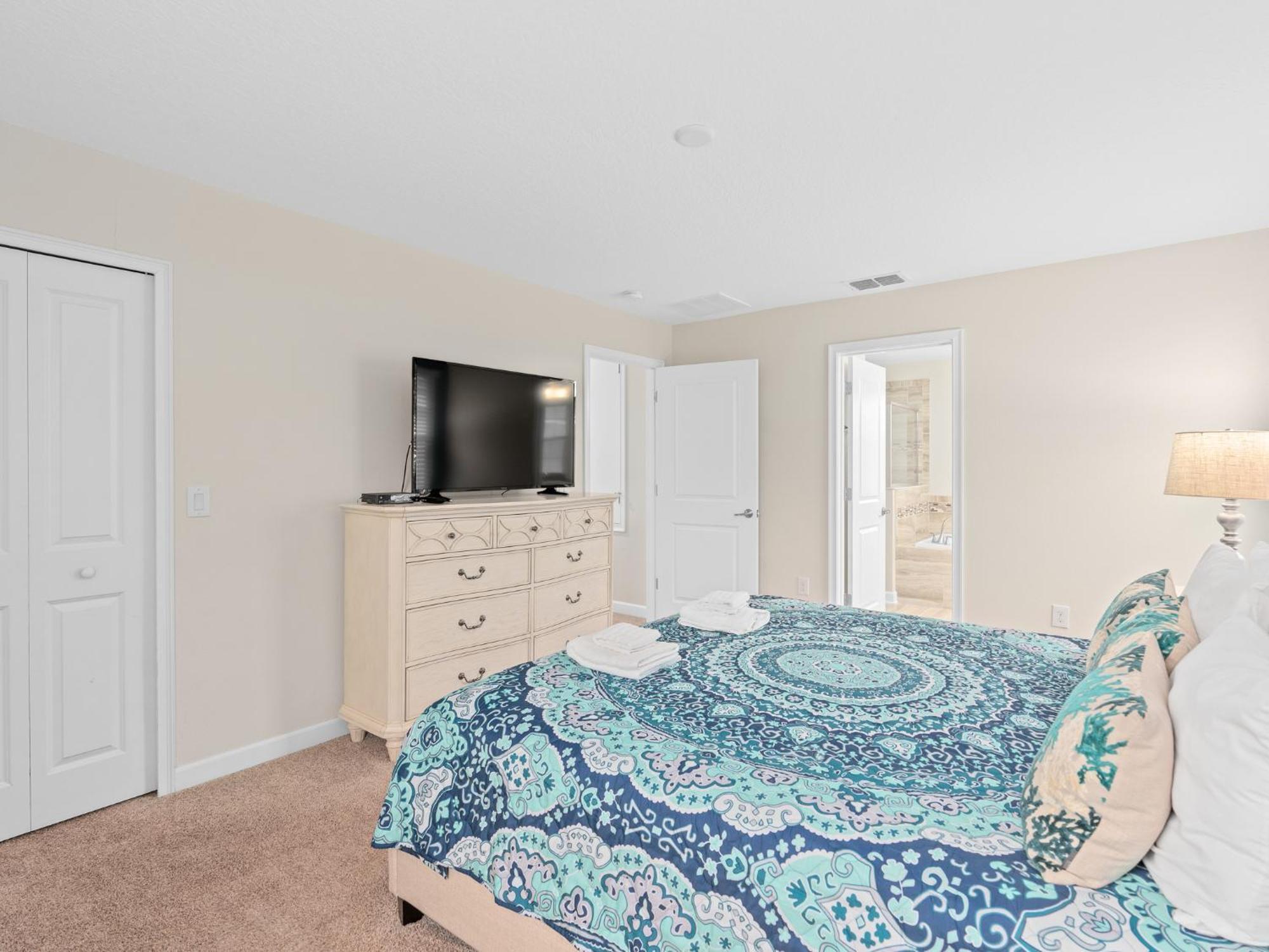 At Champions Gate In Orlando Near Theme Parks With Private Pool, & Movie Theater Villa *