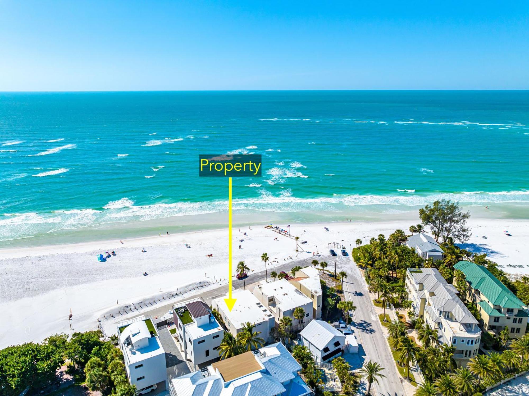 Fanta-sea | 55 Road Holiday home Siesta Key