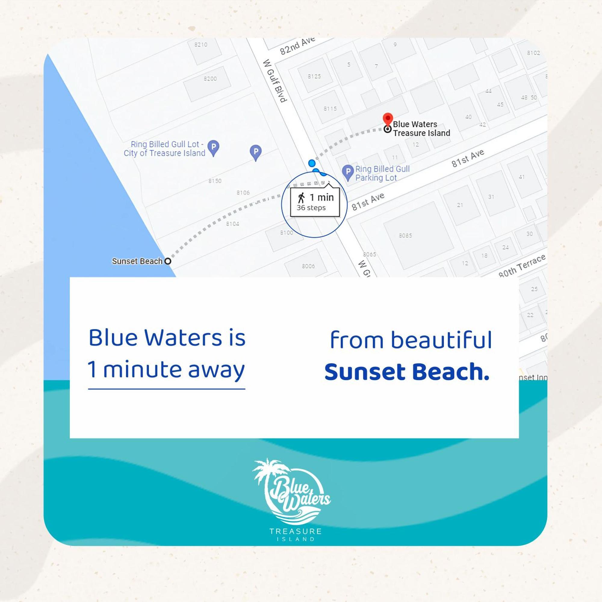 Blue Waters * Treasure Island