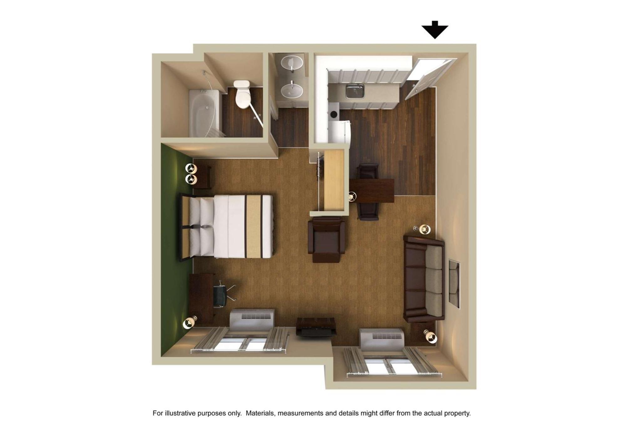 Hotel Extended America - - Deerwood Park 2*