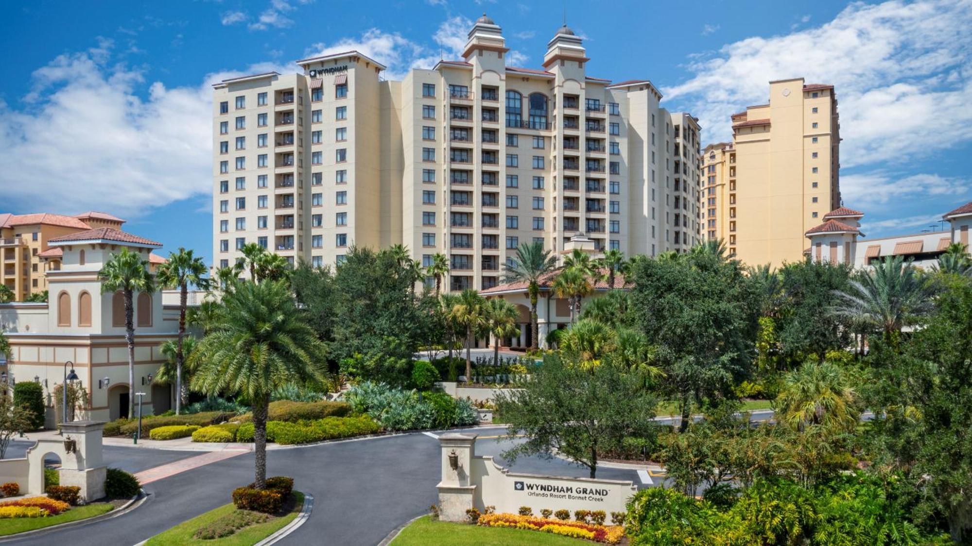 Wyndham Grand Orlando Bonnet Creek Resort