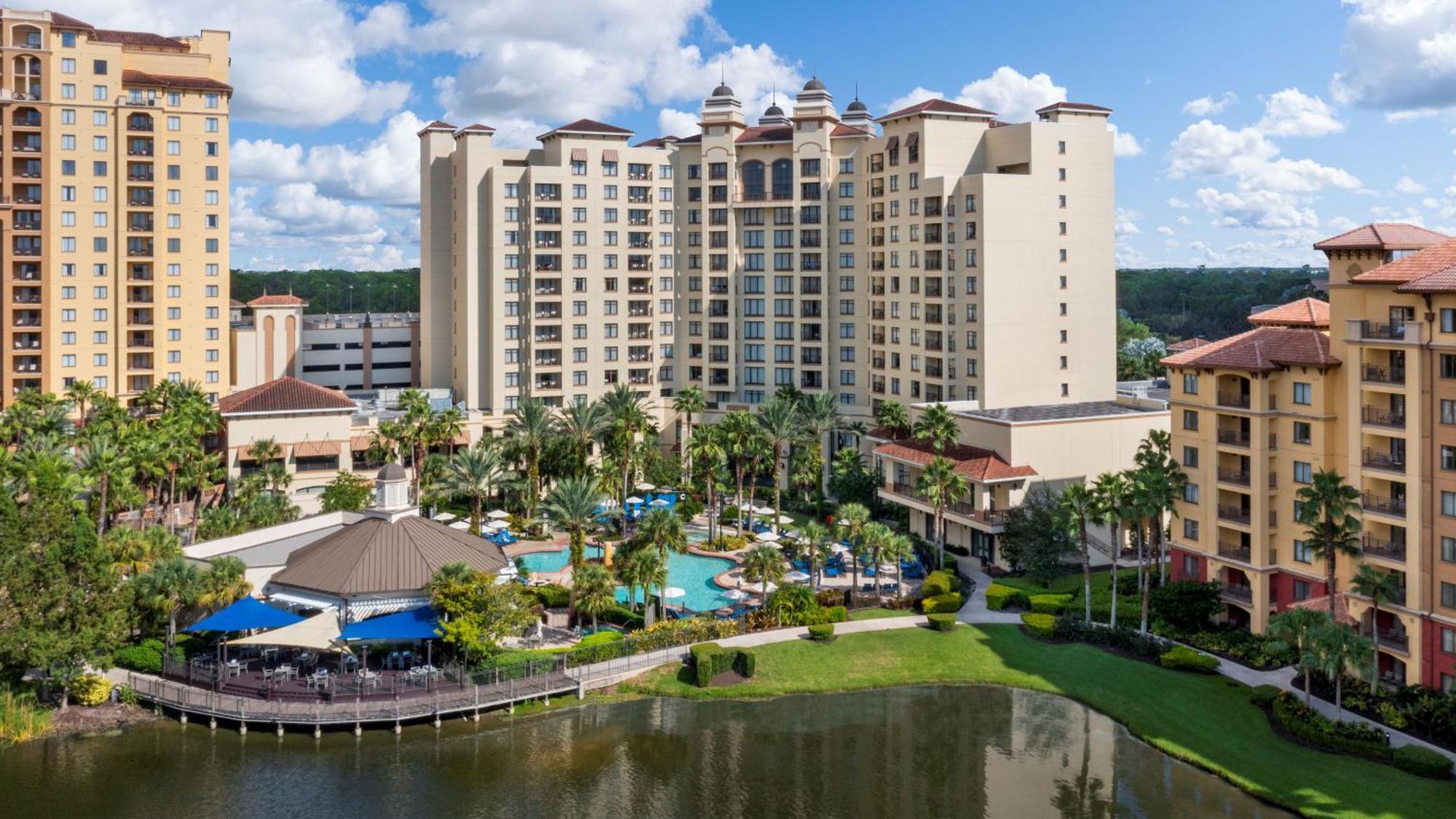 Resort Wyndham Grand Orlando Bonnet Creek Lake Buena Vista