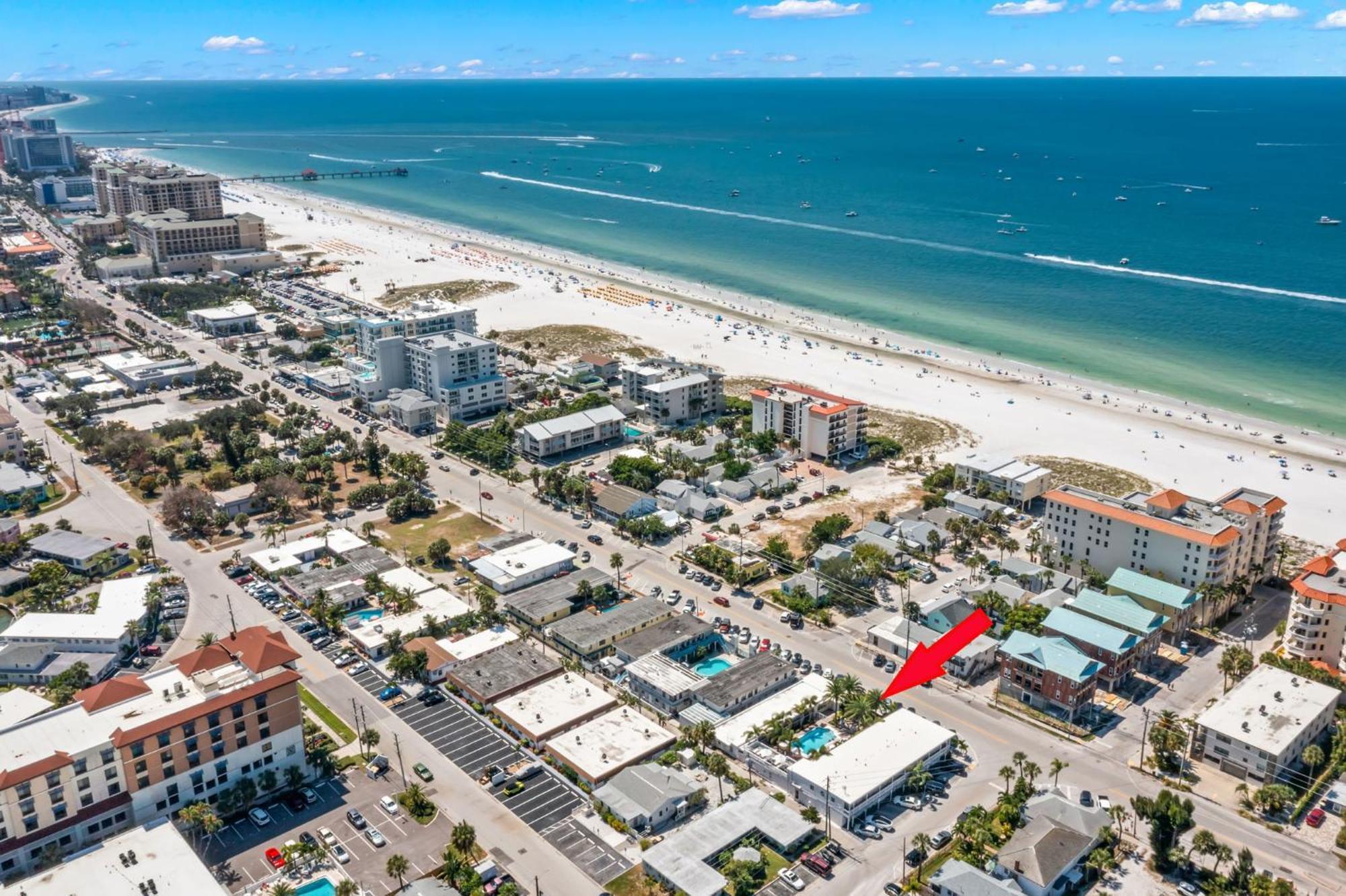 Clearwater Motel Clearwater Beach