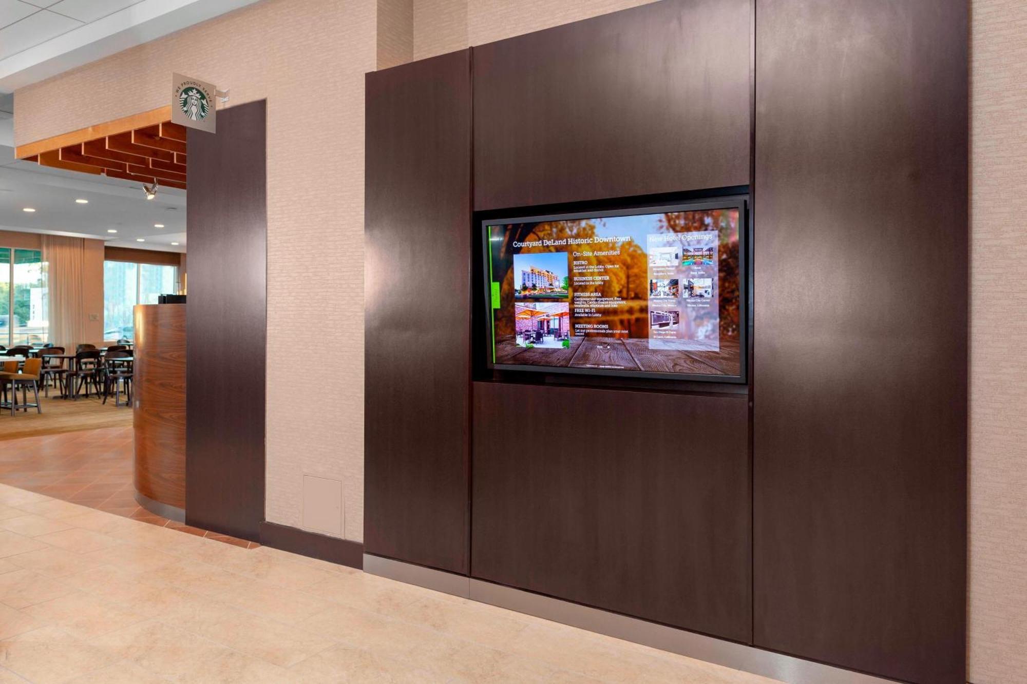 Courtyard By Marriott Historic Downtown DeLand