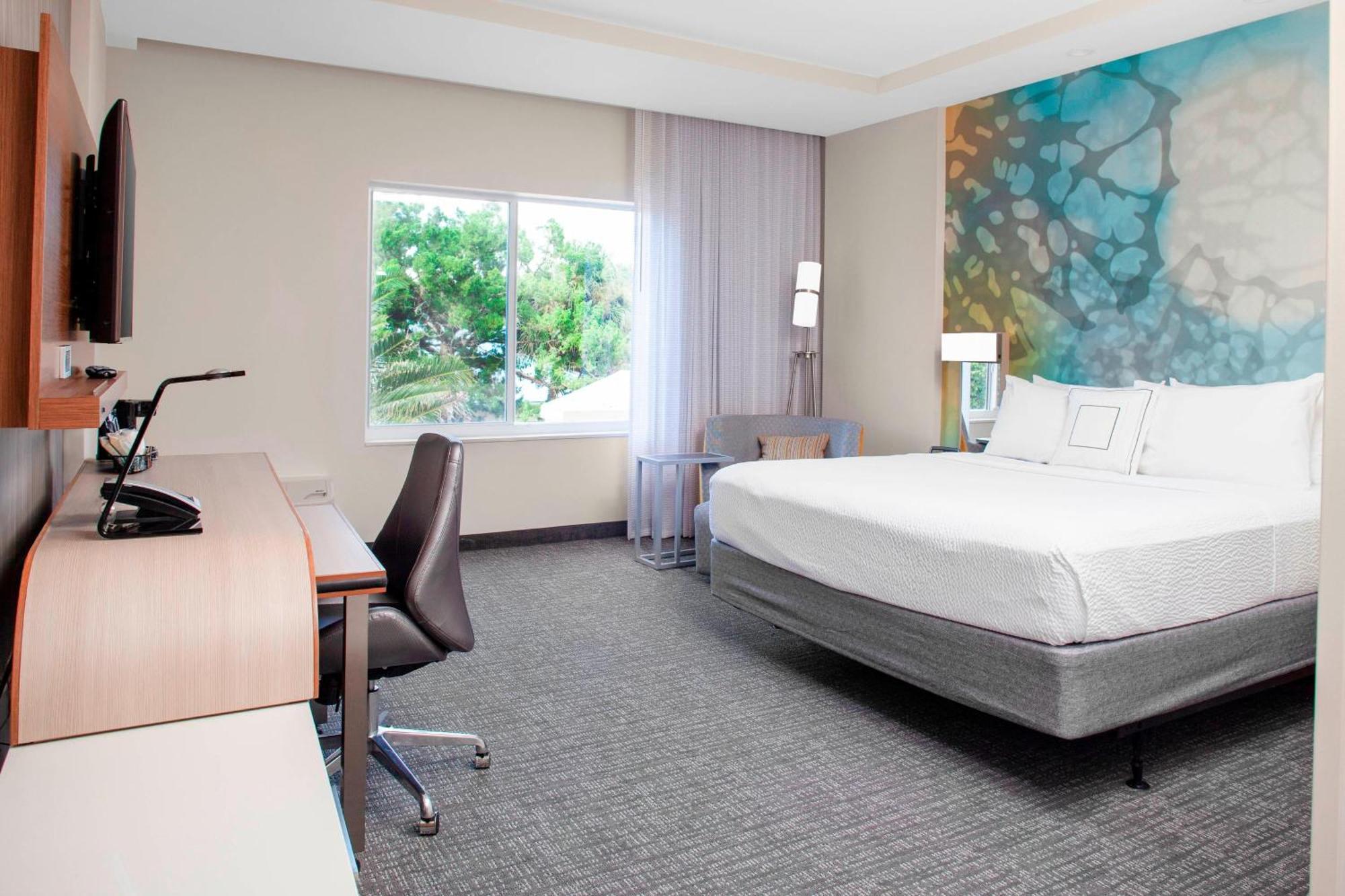 Courtyard By Marriott Historic Downtown 3* DeLand