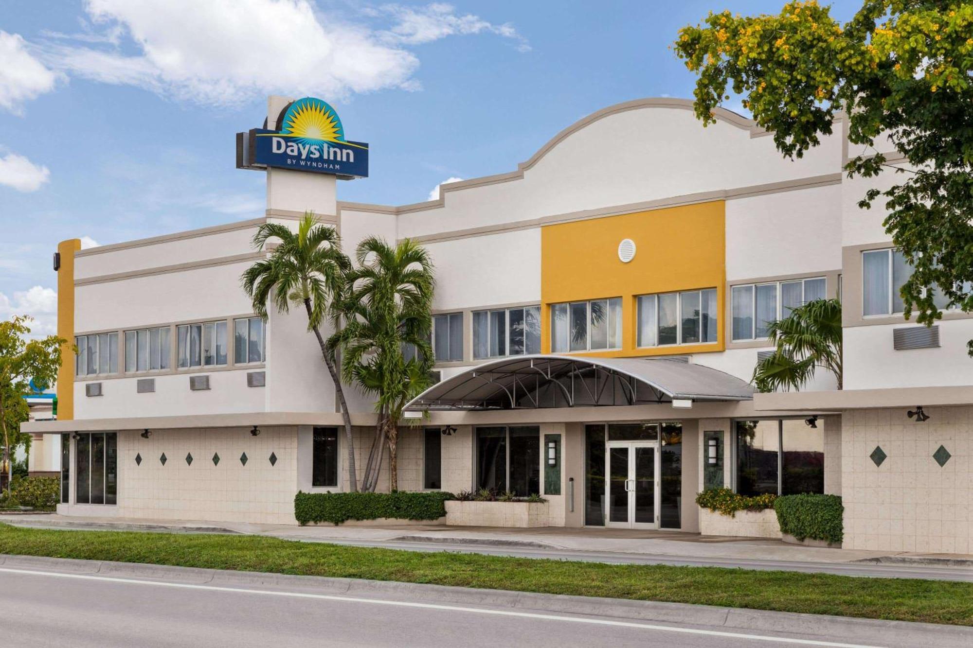 Hotel Days By Wyndham Miami Airport North 2*