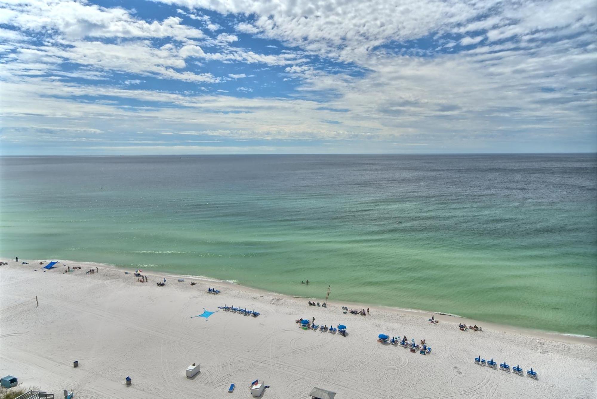 Spectacular Gulf Front With And Picnic Area Access - Unit 1406 * Panama City Beach