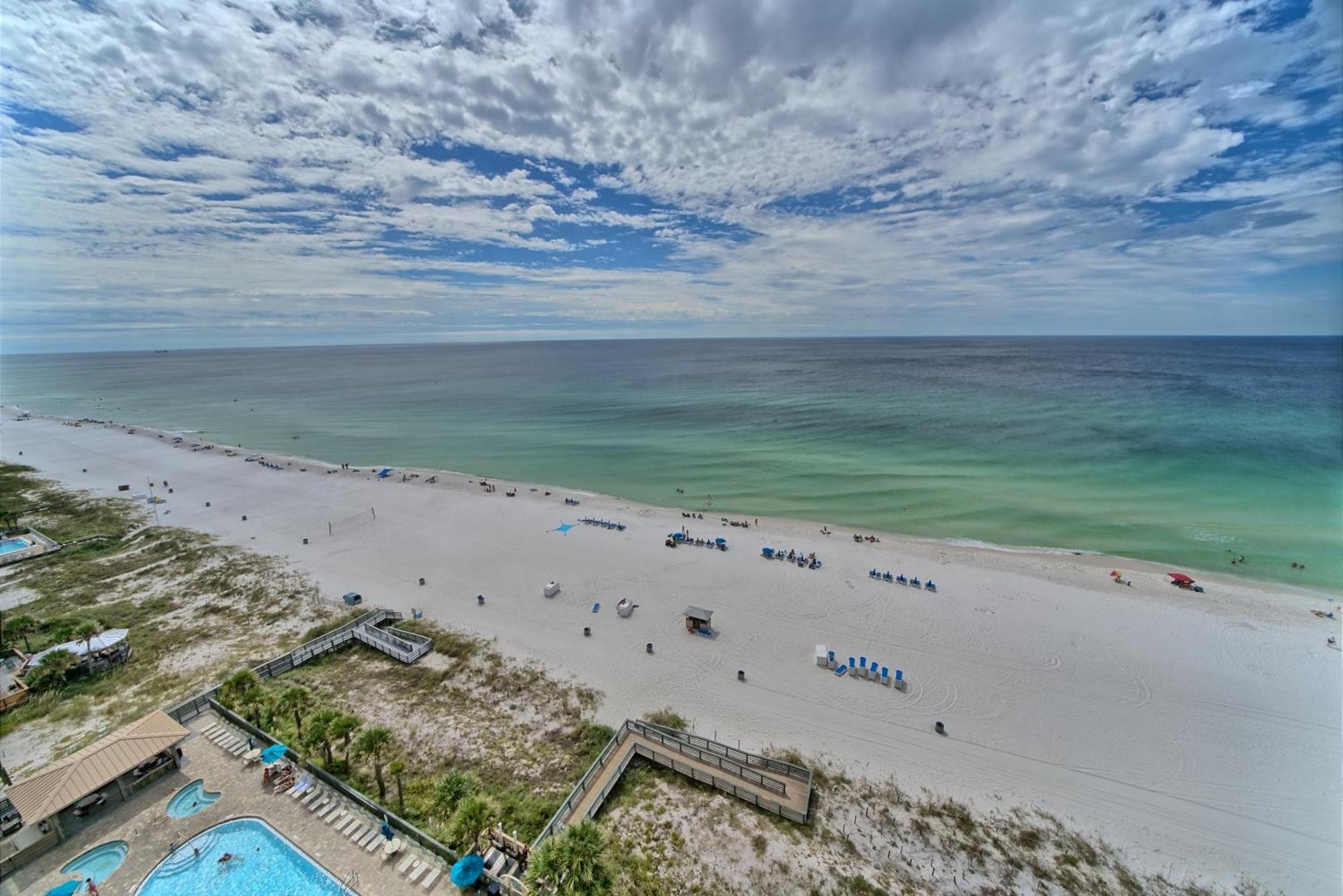 Apartment Spectacular Gulf Front With And Picnic Area Access - Unit 1406 Panama City Beach