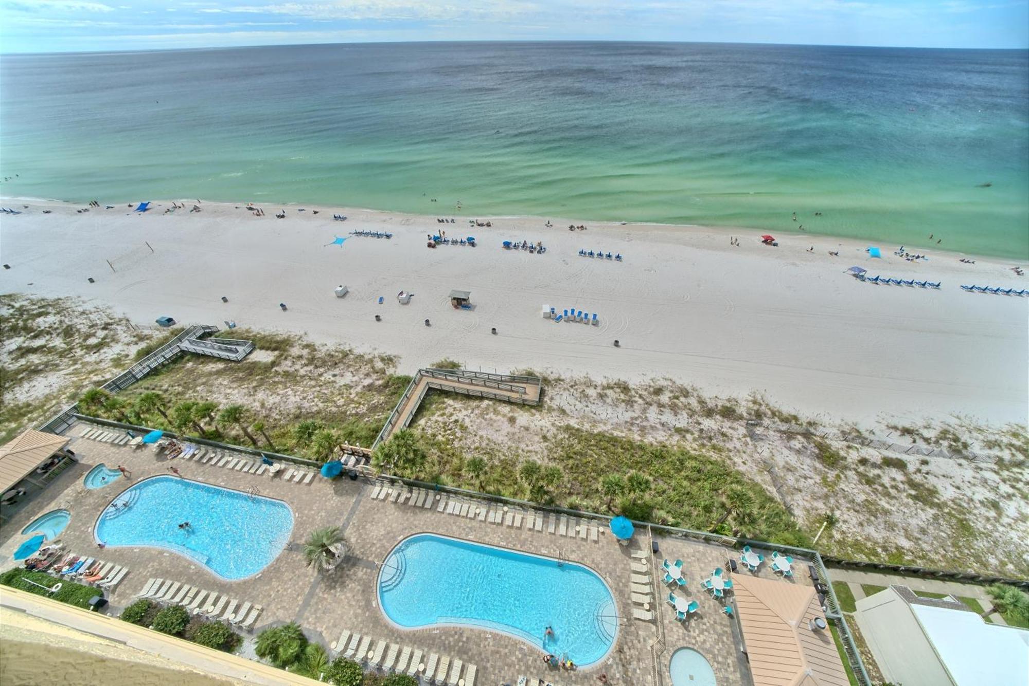 Spectacular Gulf Front With And Picnic Area Access - Unit 1406 Panama City Beach