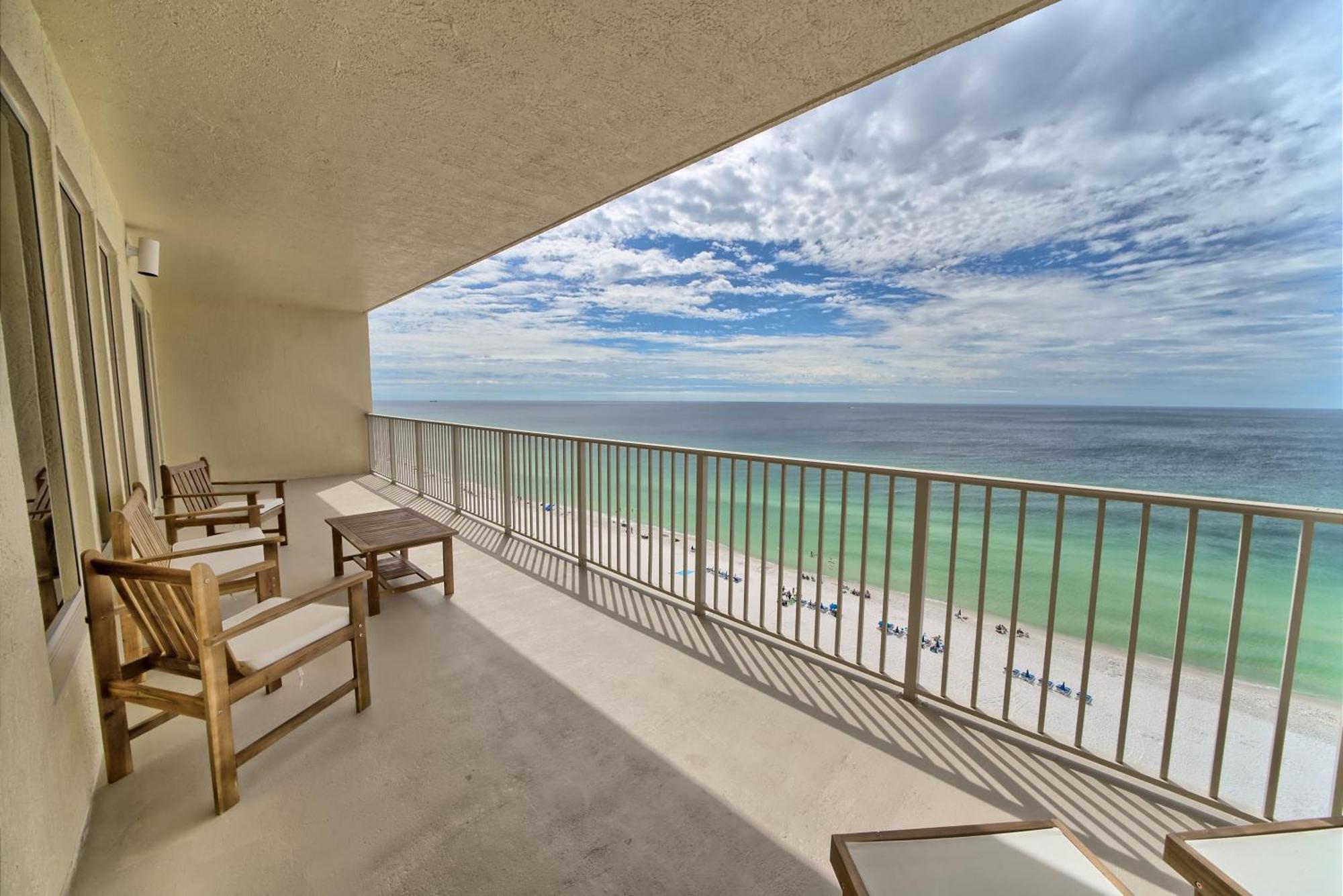Spectacular Gulf Front With And Picnic Area Access - Unit 1406 * Panama City Beach