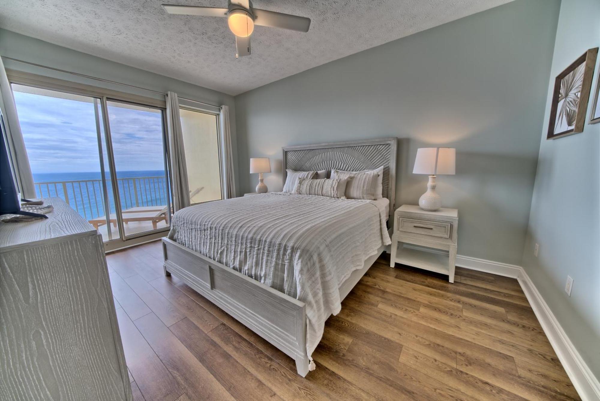 Spectacular Gulf Front With And Picnic Area Access - Unit 1406 * Panama City Beach