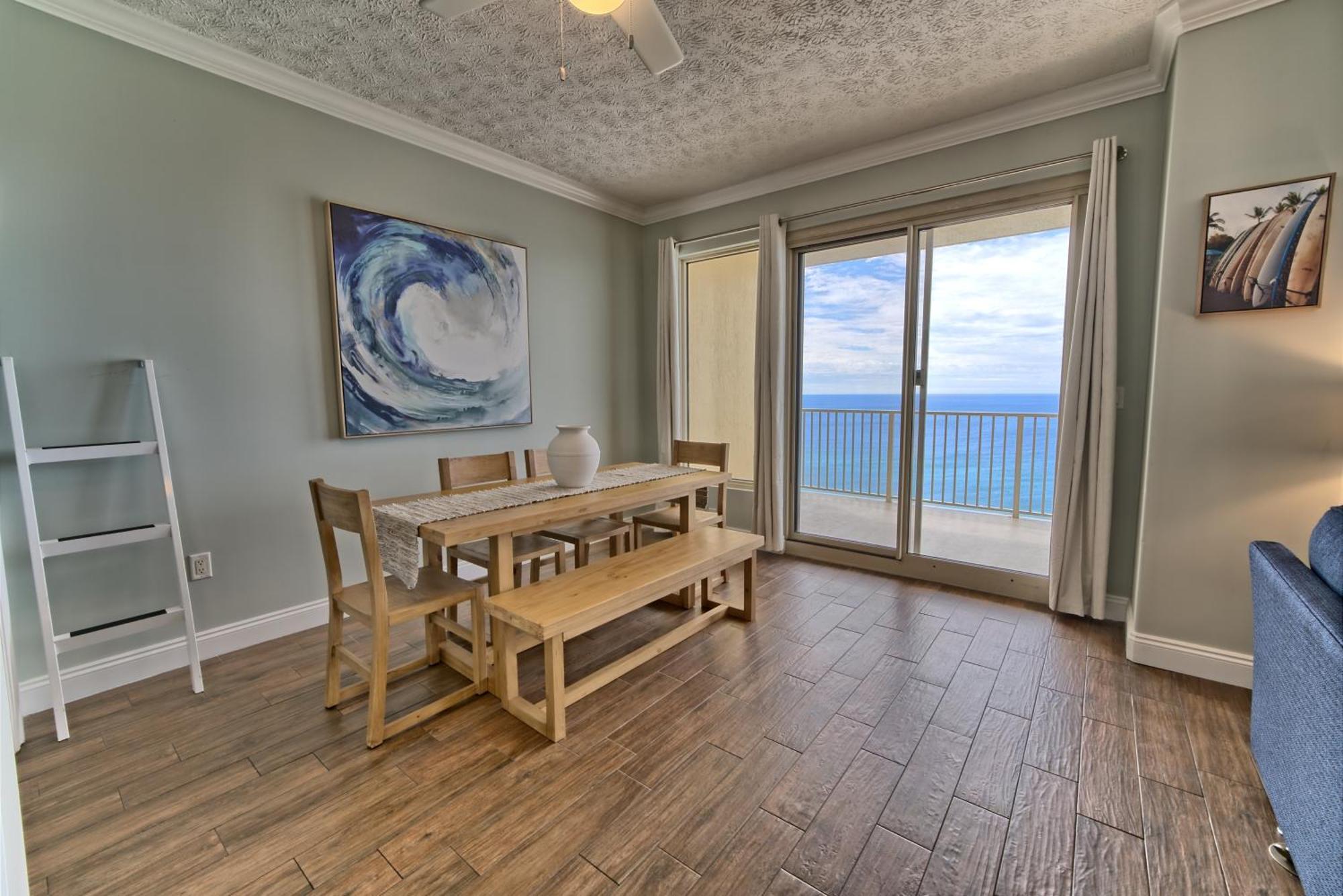 Spectacular Gulf Front With And Picnic Area Access - Unit 1406 * Panama City Beach