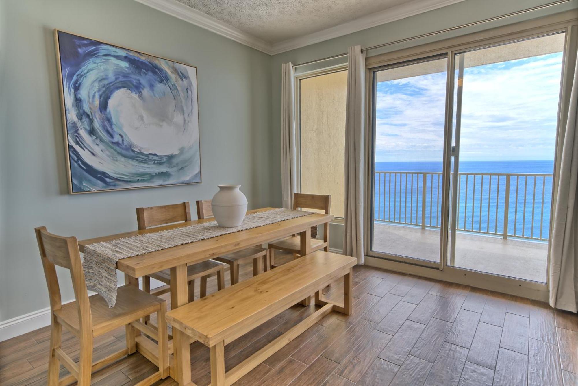 Spectacular Gulf Front With And Picnic Area Access - Unit 1406 Apartment Panama City Beach