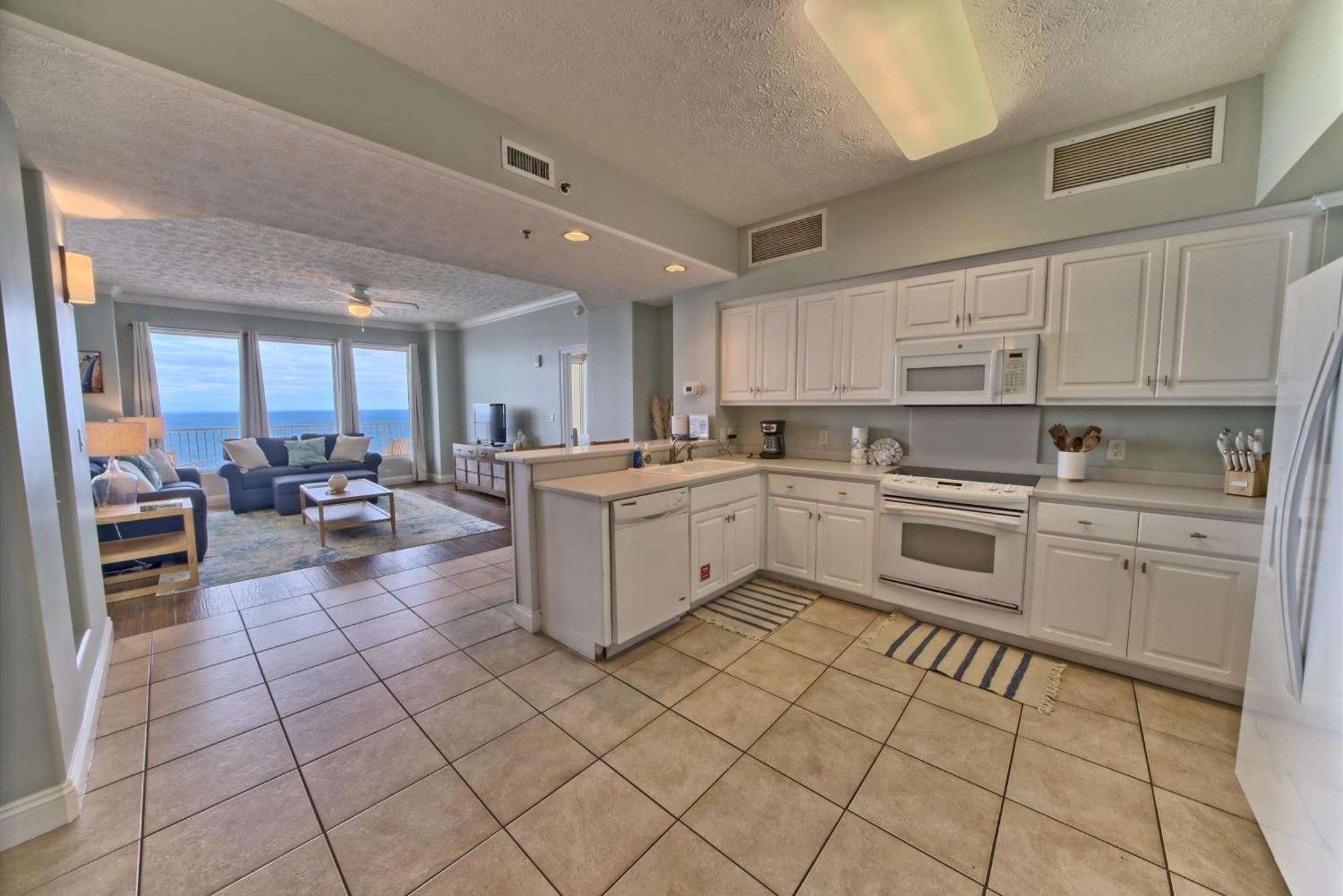 Spectacular Gulf Front With And Picnic Area Access - Unit 1406 Panama City Beach