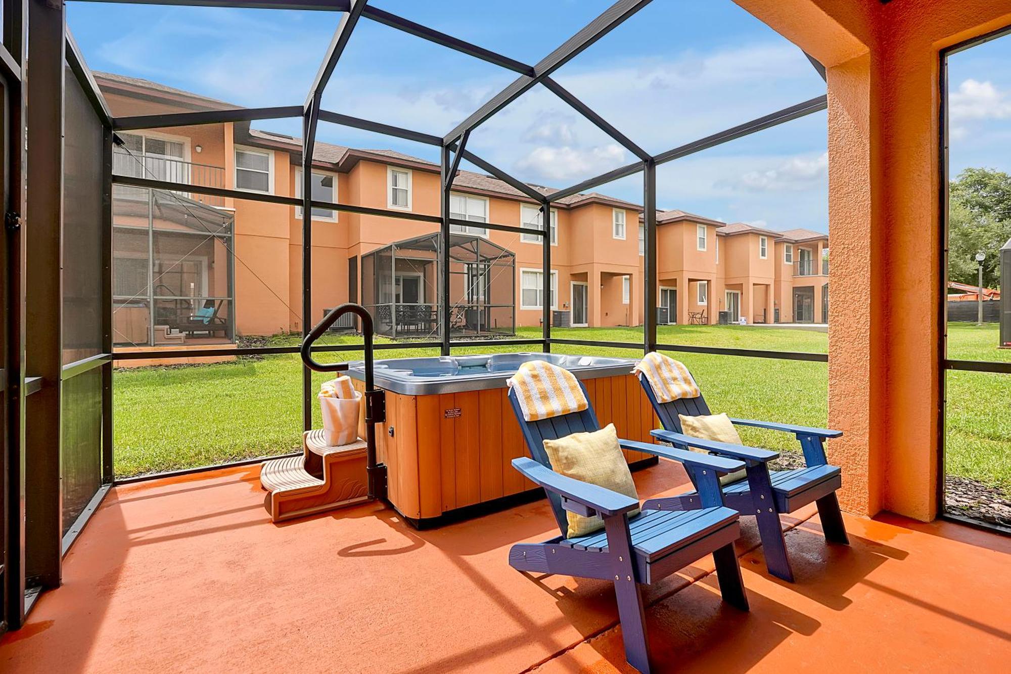 Regal Oaks Resort Vacation Townhomes By Idiliq - Free Private Hot Tub! 4* Kissimmee
