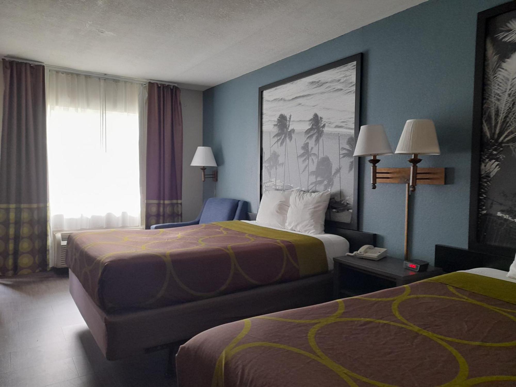 Super 8 By Wyndham Near Lauderdale Arpt 2*