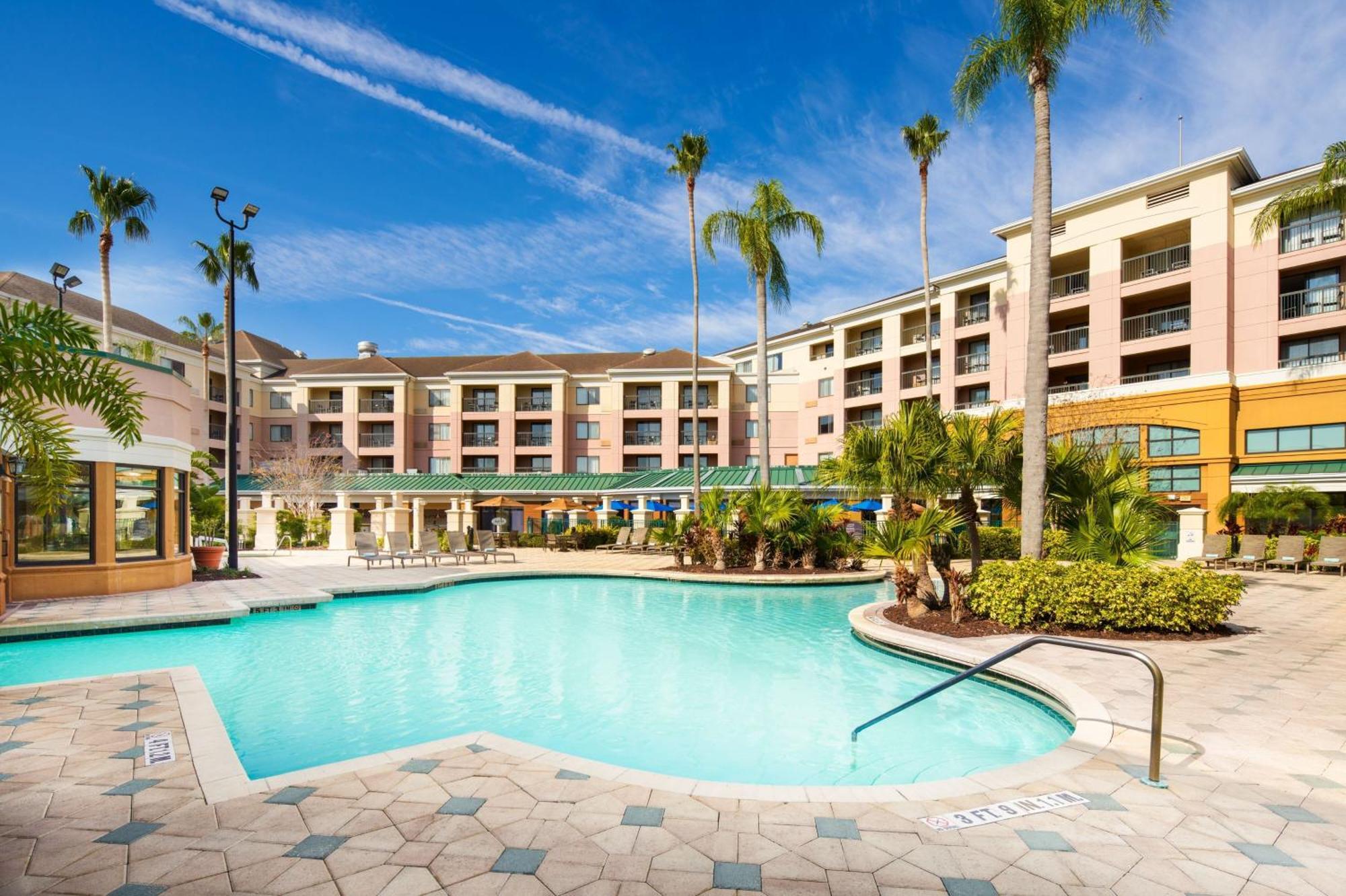 Hotel Courtyard By Marriott Orlando Buena Vista In The Marriott Village 3*