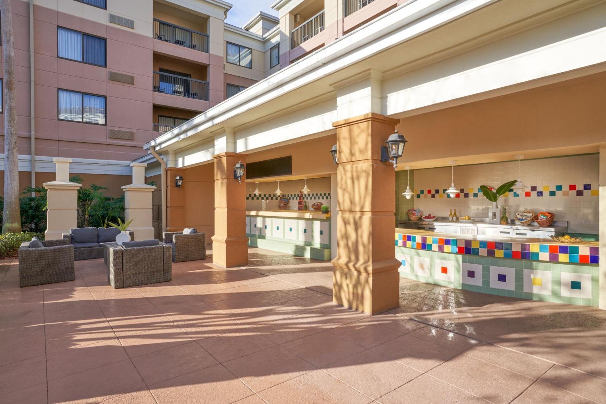 Courtyard By Marriott Orlando Buena Vista In The Marriott Village 3* Lake Buena Vista