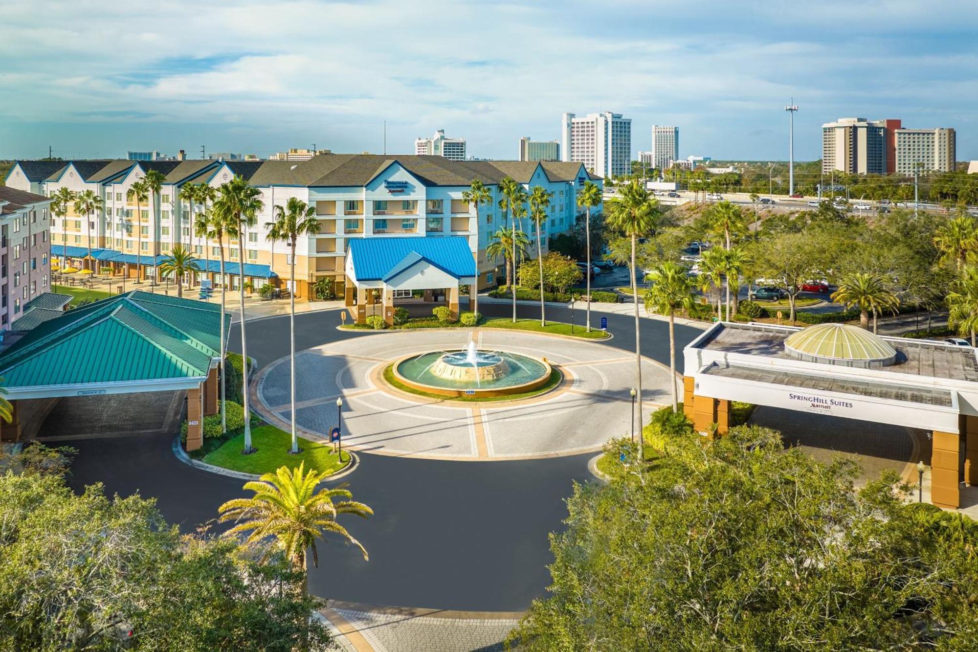 Hotel Courtyard By Marriott Orlando Buena Vista In The Marriott Village Lake Buena Vista