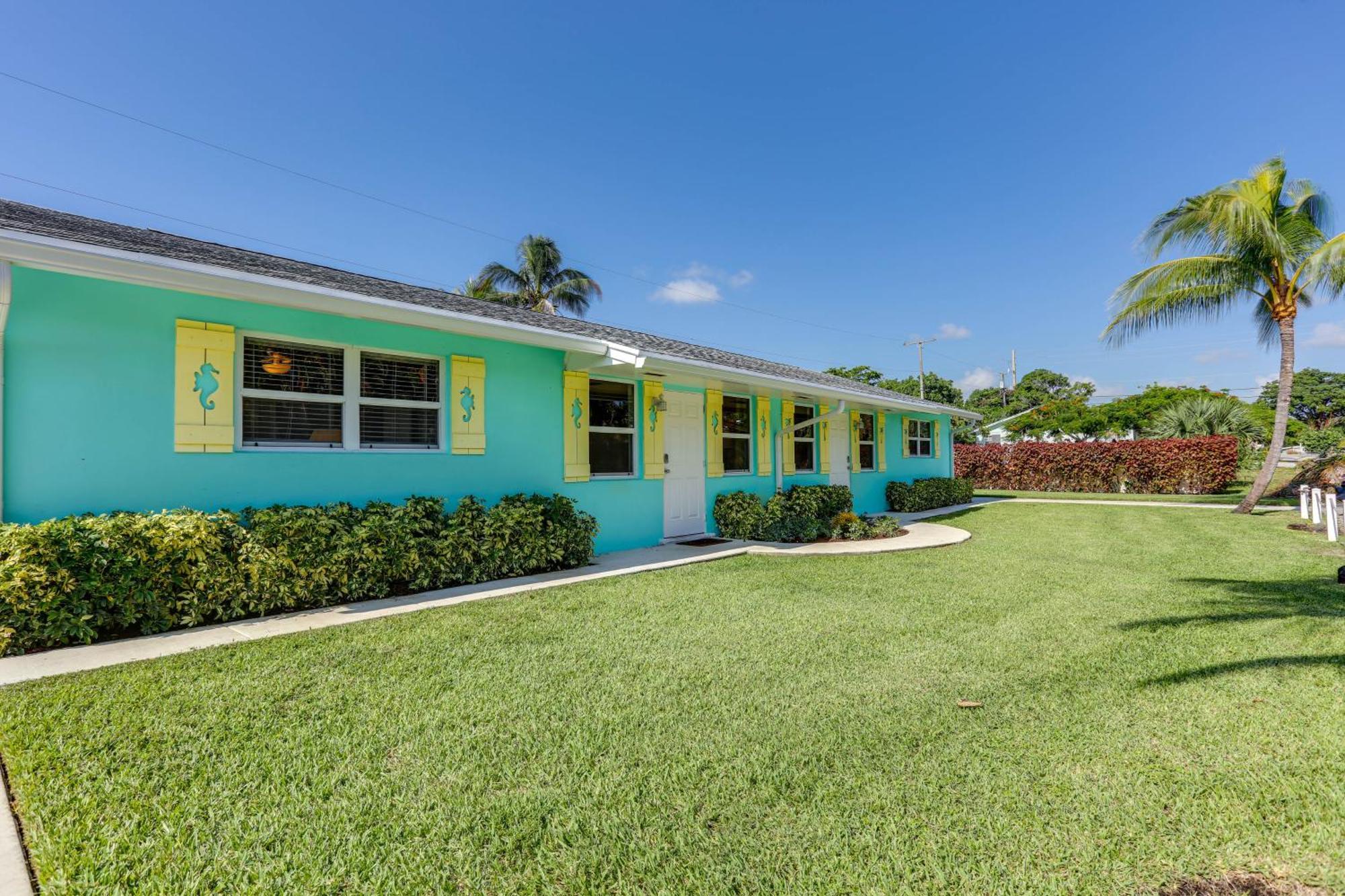 Palm Townhome 4 Mi To Juno Park!