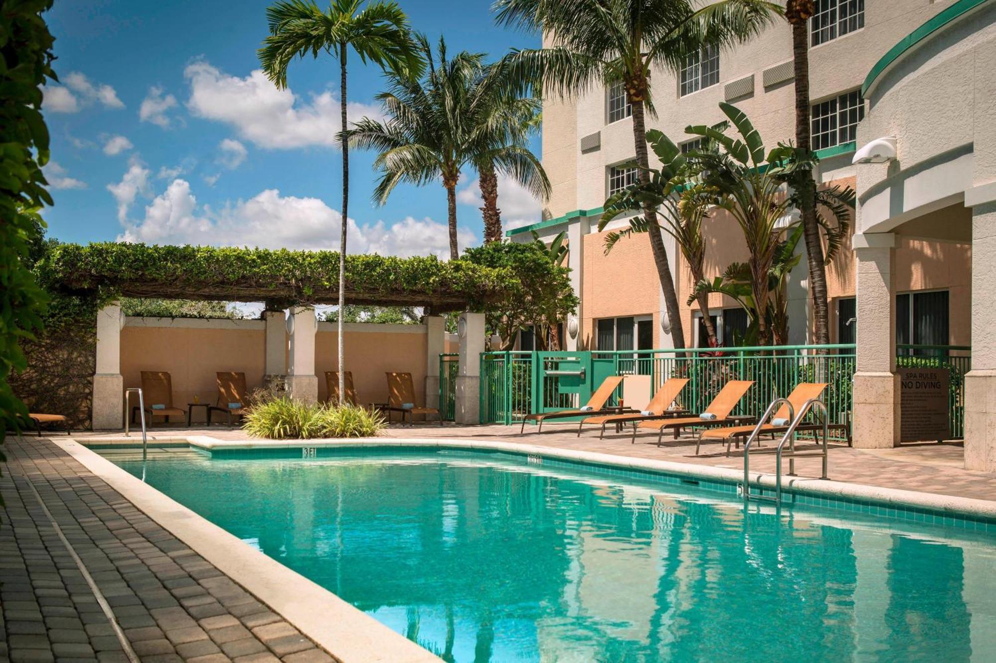 Courtyard By Marriott Lauderdale Airport & Cruise Port 3* Dania Beach