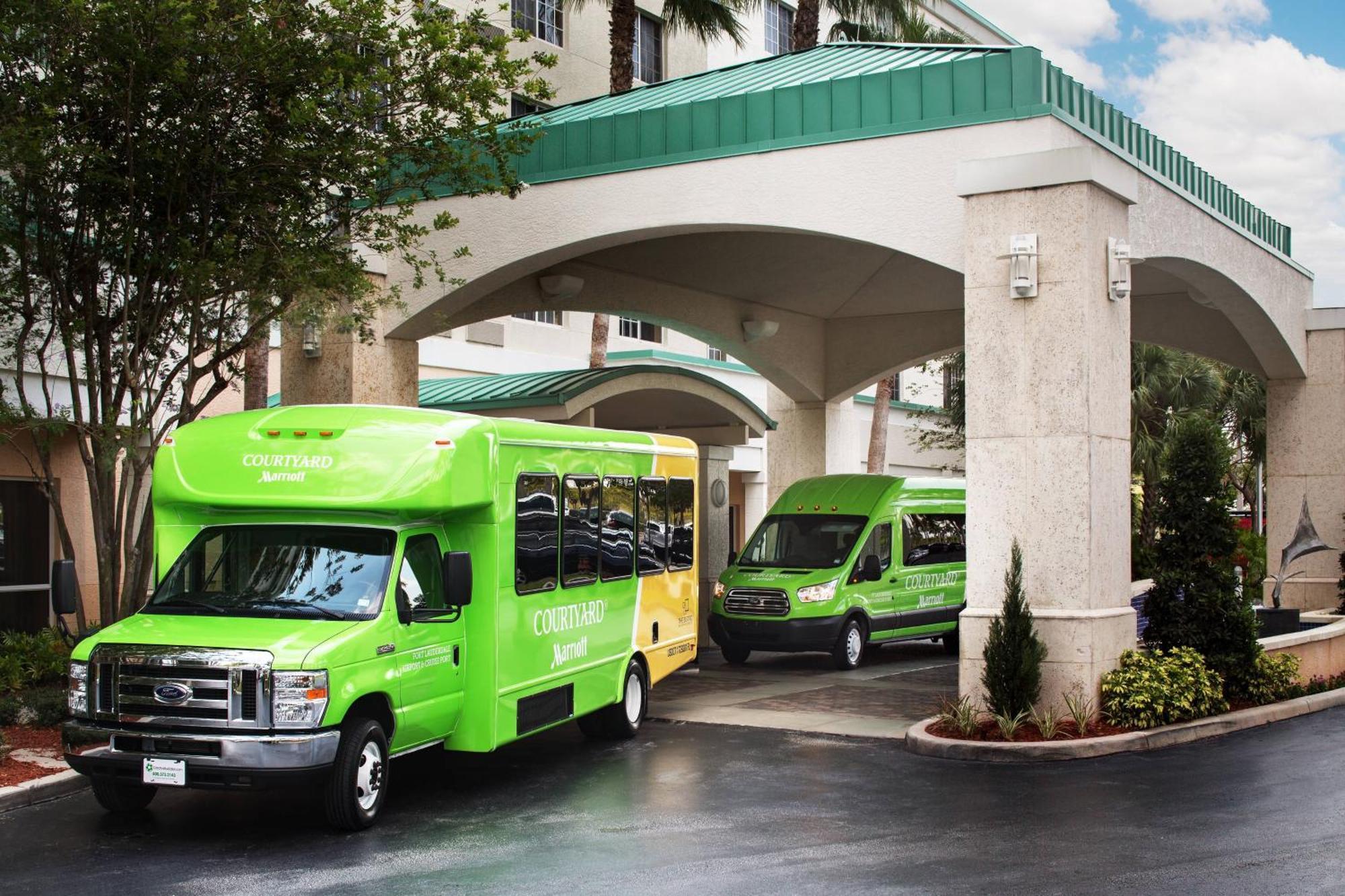 Courtyard By Marriott Lauderdale Airport & Cruise Port Hotel Dania Beach