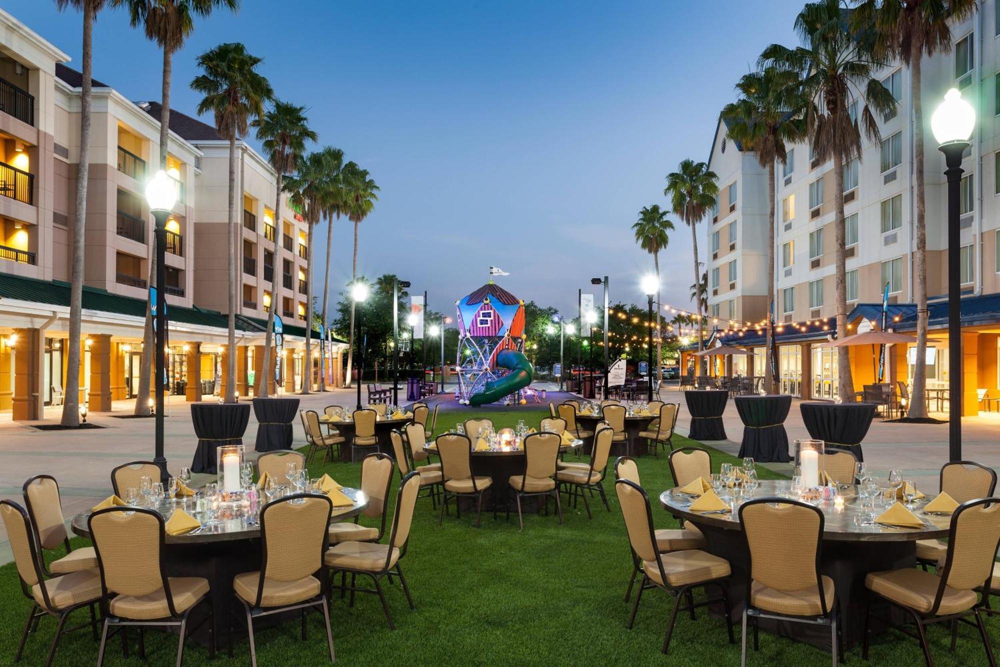 Courtyard By Marriott Orlando Buena Vista In The Marriott Village Hotel 3*