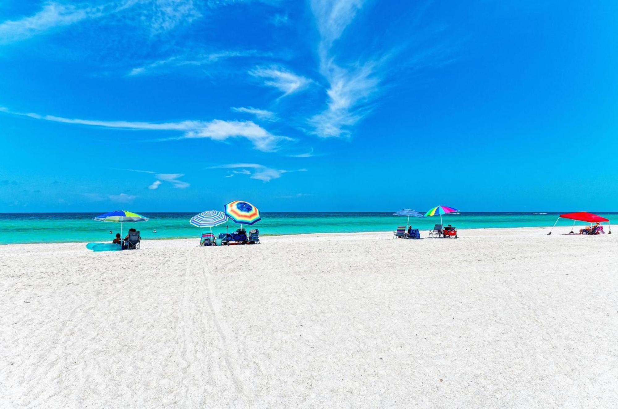 Anna Maria Island Runaway Tropical Dream-one Minute Walk To The Beach-heated Pool * Bradenton Beach