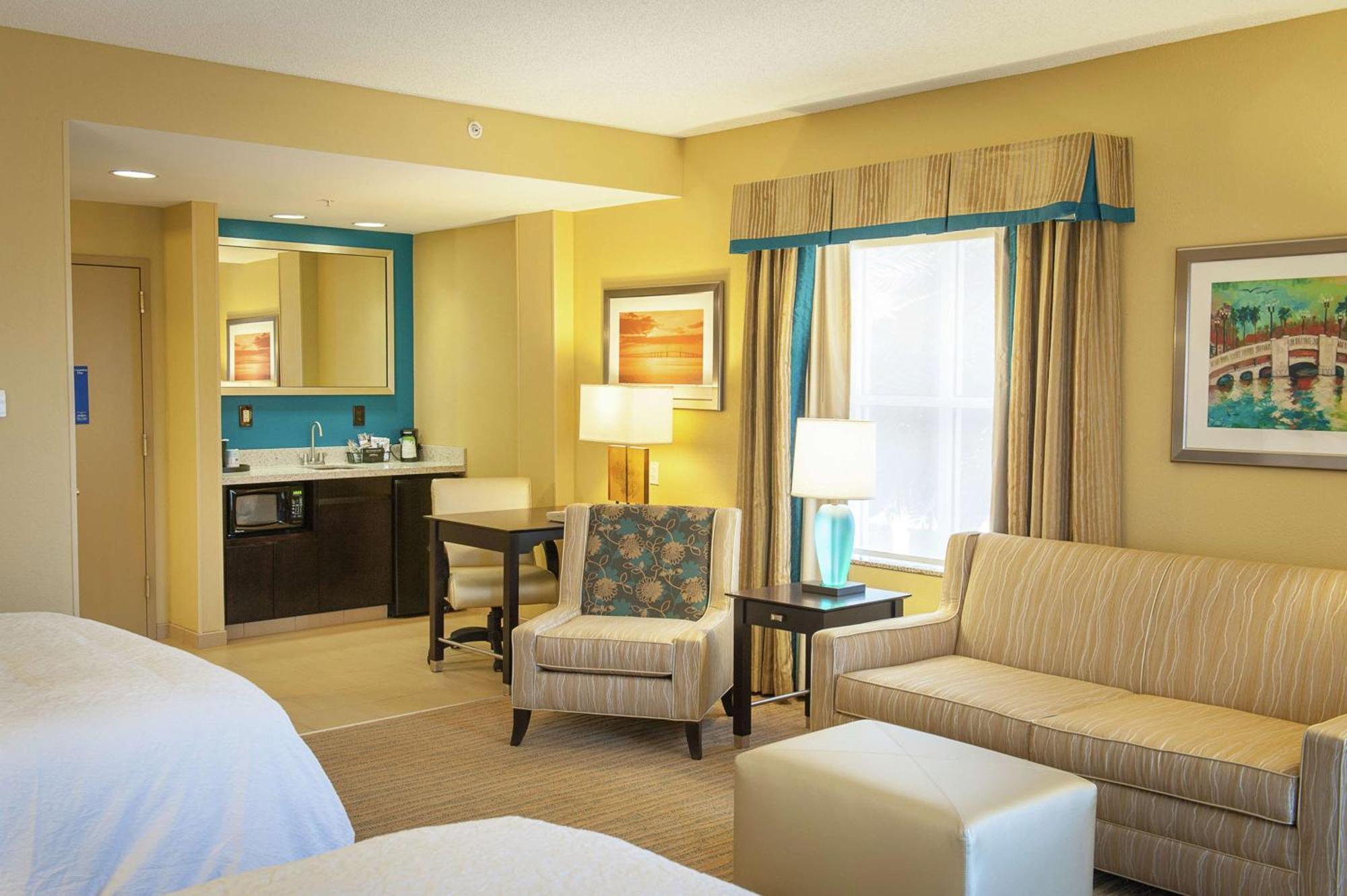 Hampton & St. Petersburg/downtown 3* St. Petersburg