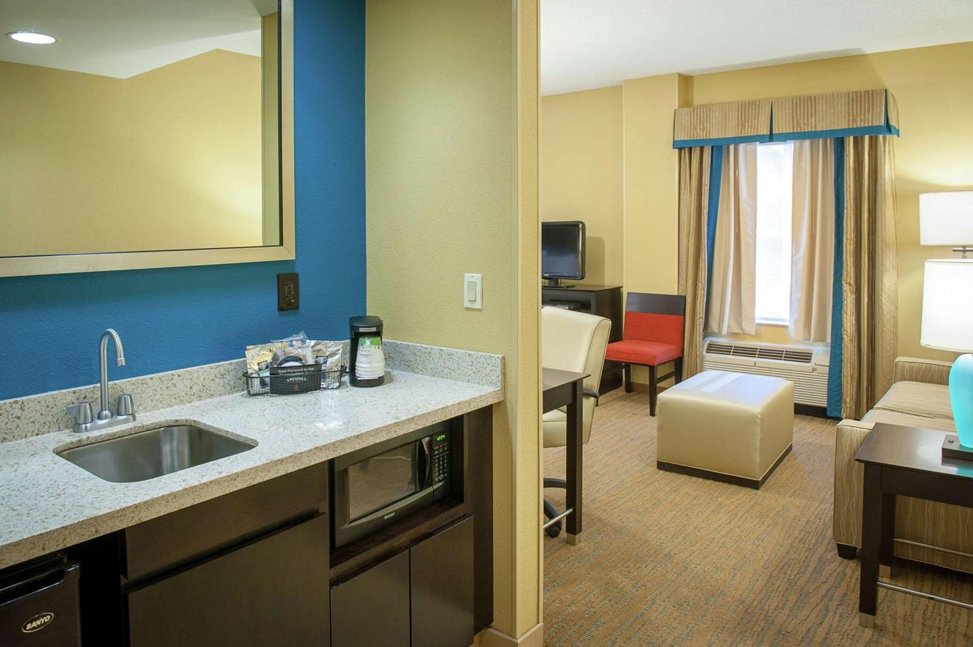 Hampton & St. Petersburg/downtown 3* St. Petersburg