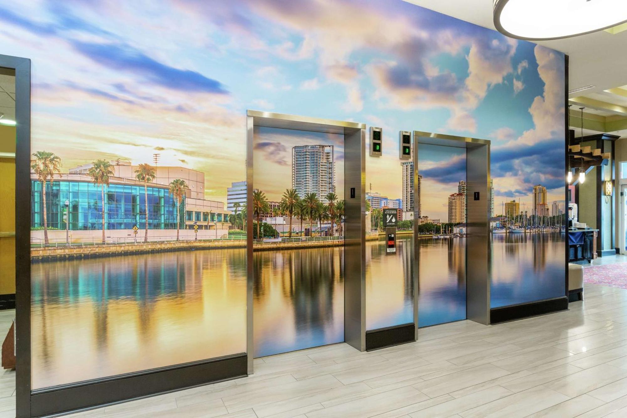 Hampton & St. Petersburg/downtown Hotel St. Petersburg