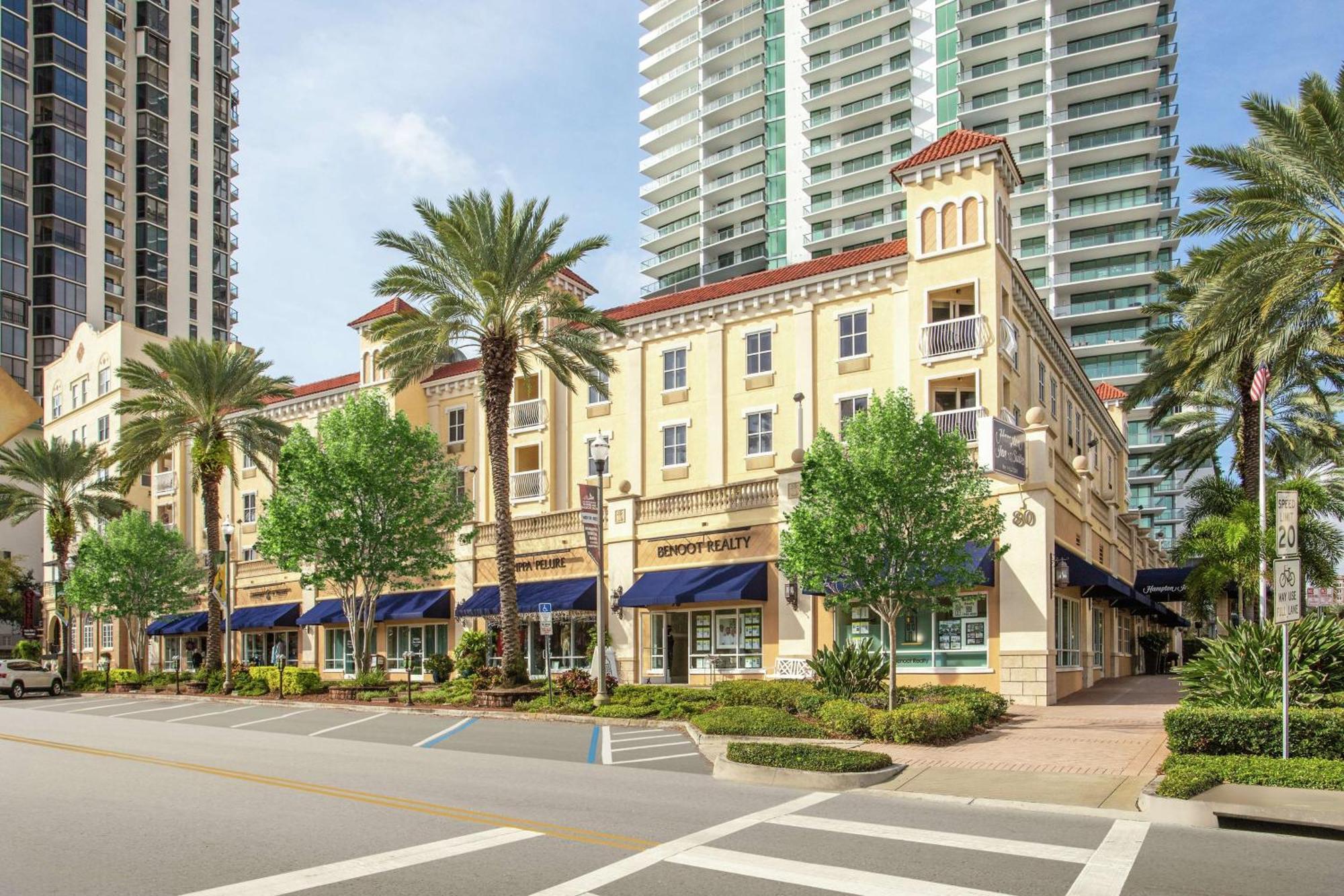 Hampton & St. Petersburg/downtown 3* St. Petersburg