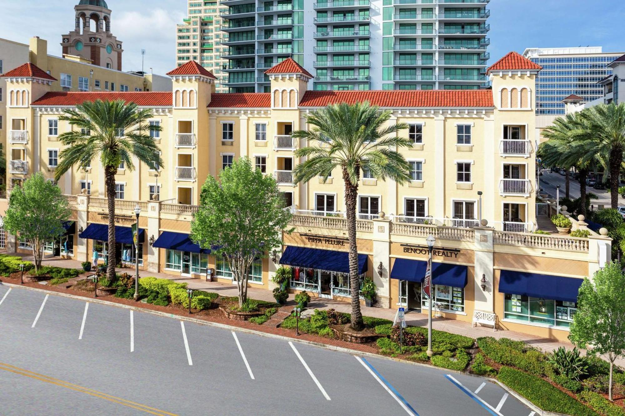 Hampton & St. Petersburg/downtown