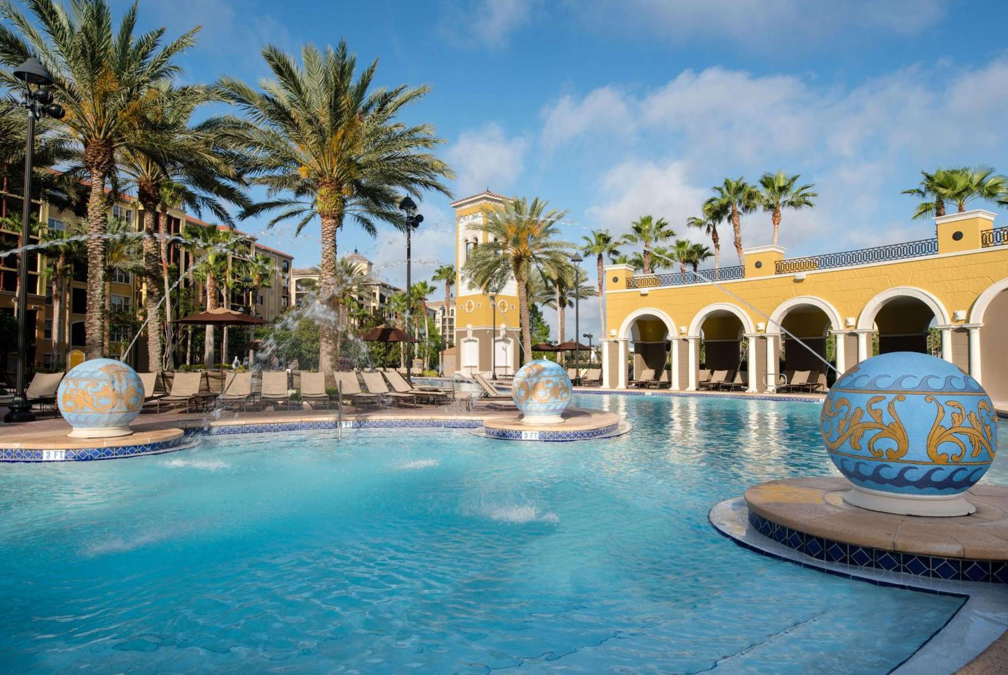 Hilton Grand Vacations Club Tuscany Village Orlando Lake Buena Vista