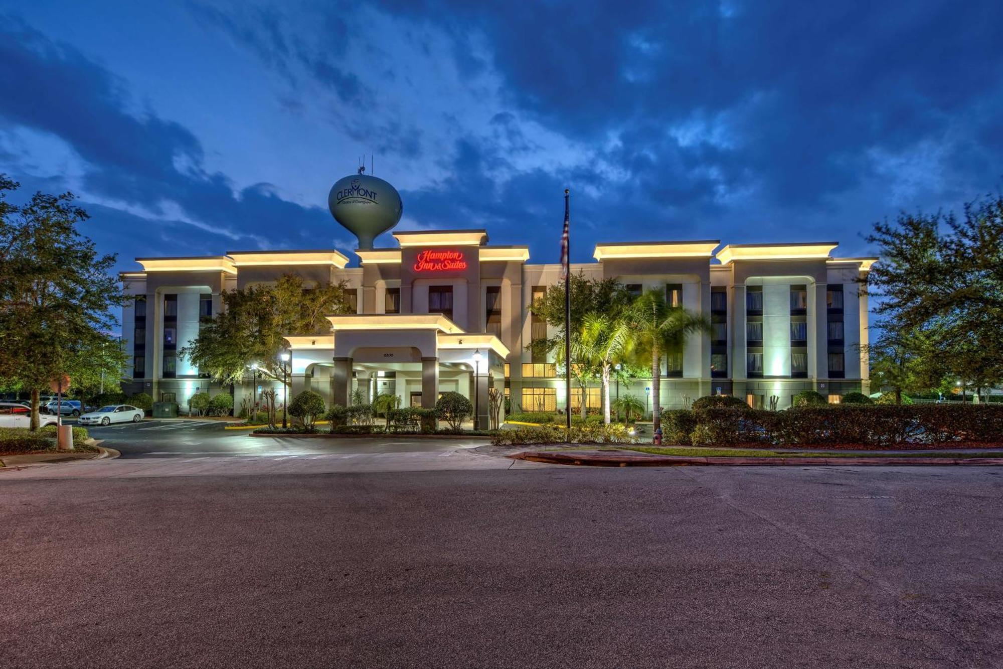 Hampton & 3* Clermont