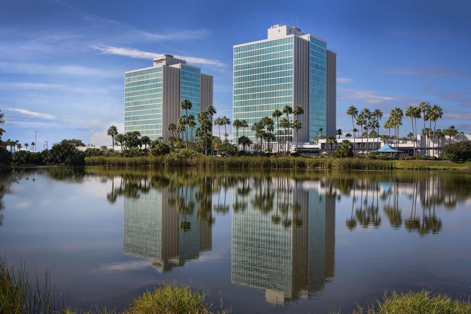 Doubletree By Hilton At The Entrance To Universal
