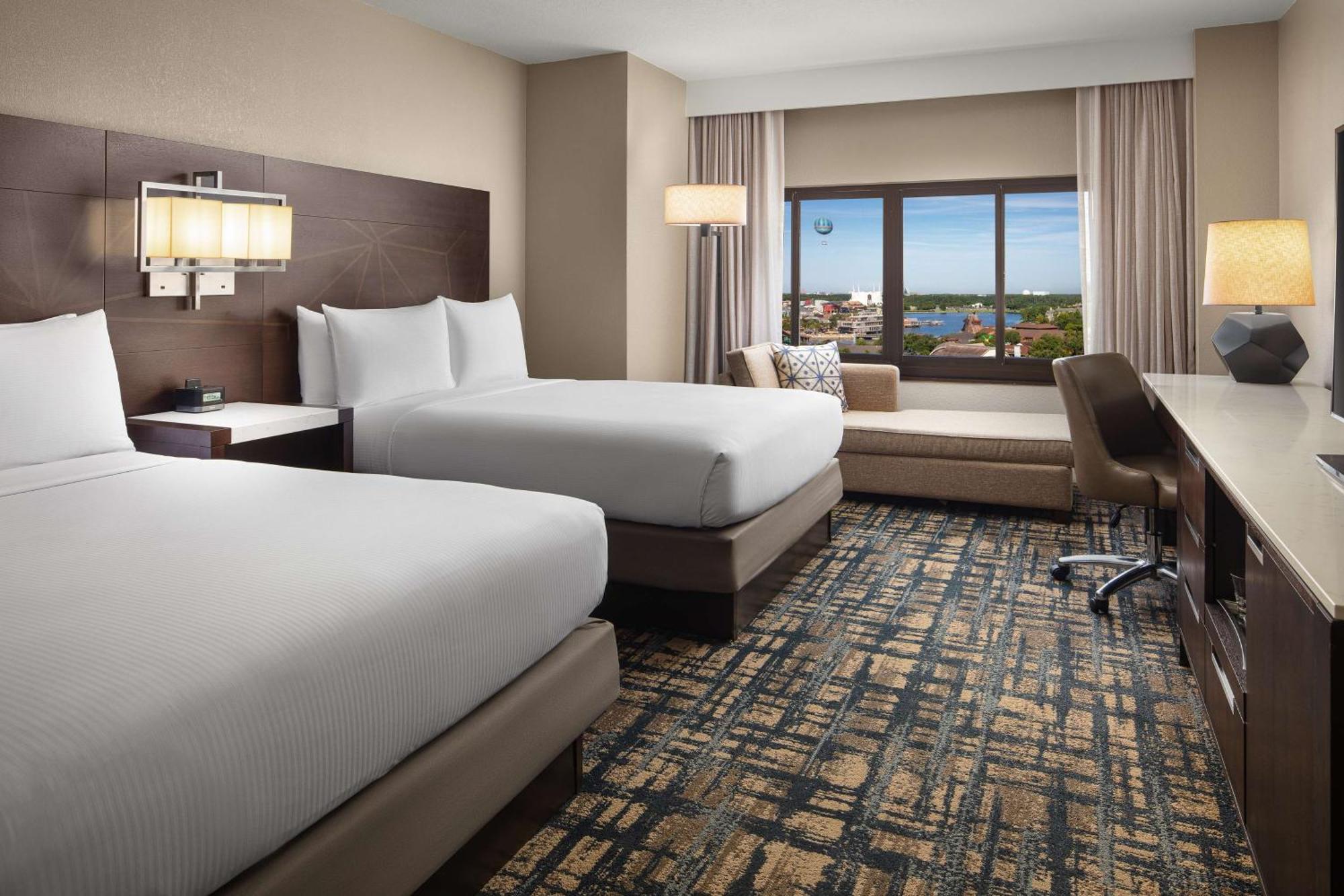Resort Hilton Orlando Buena Vista - Springs™ Area Lake Buena Vista