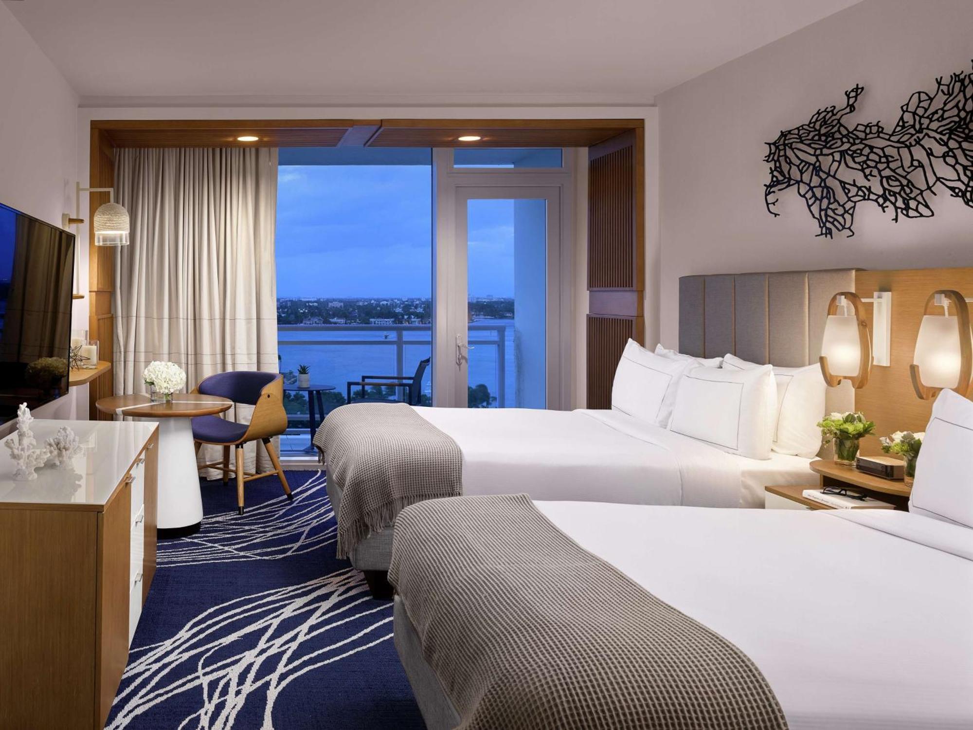 Hilton Lauderdale Marina Resort