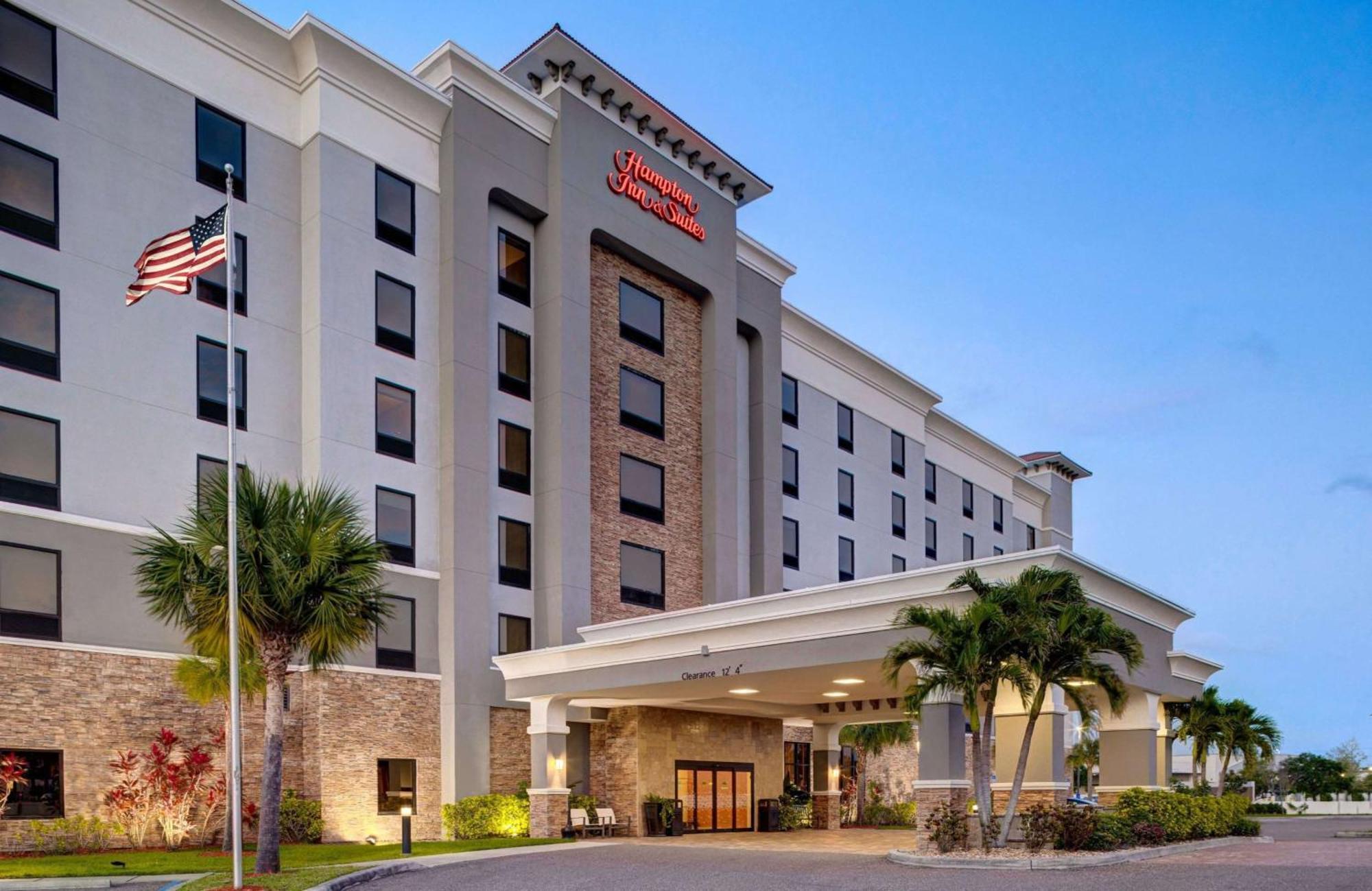 Hampton & Tampa Northwest/oldsmar Hotel 3*